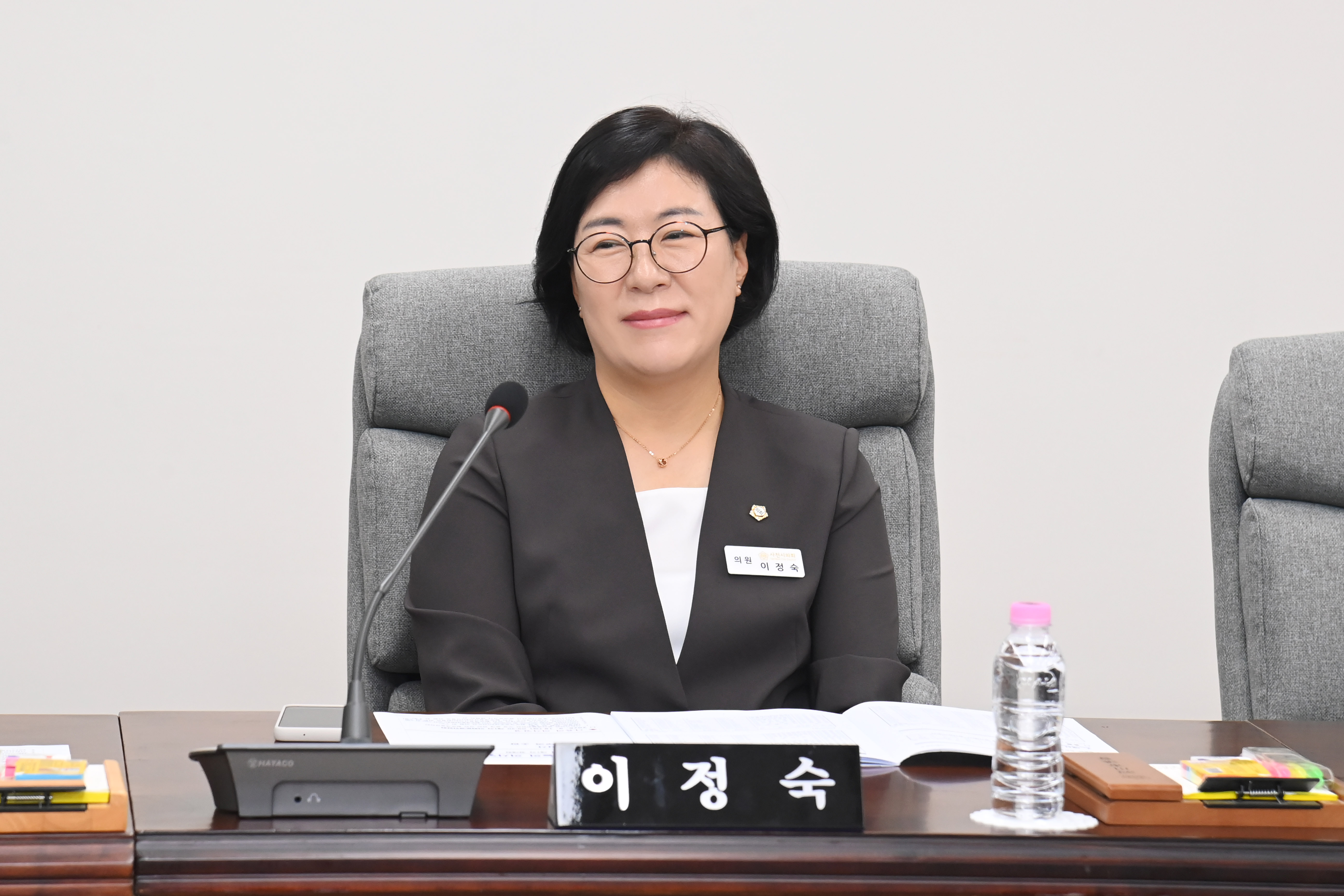 제295회 사천시의회 제1차 정례회 (행정사무감사  의회운영위원회) - 6