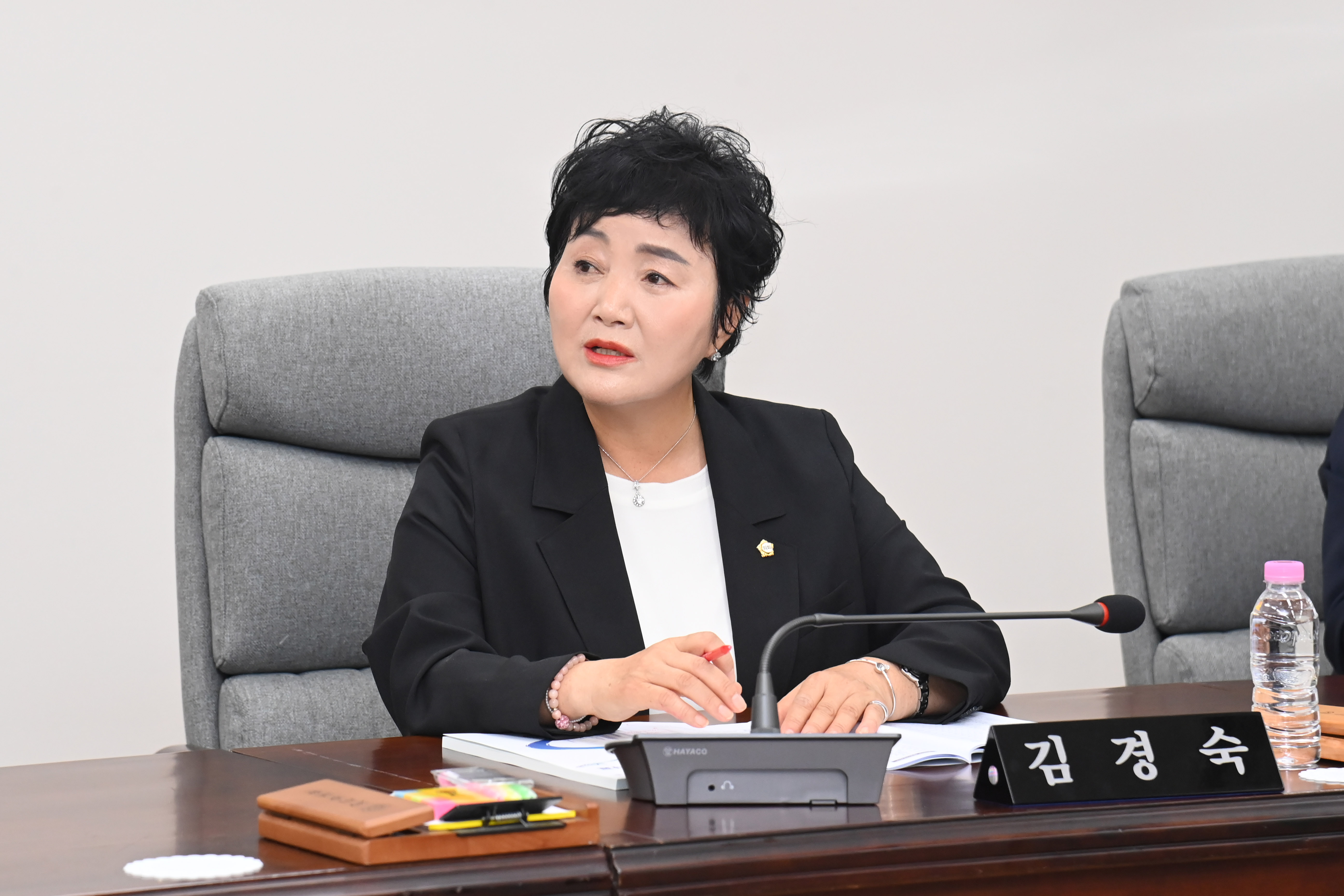 제295회 사천시의회 제1차 정례회 (행정사무감사  의회운영위원회) - 9