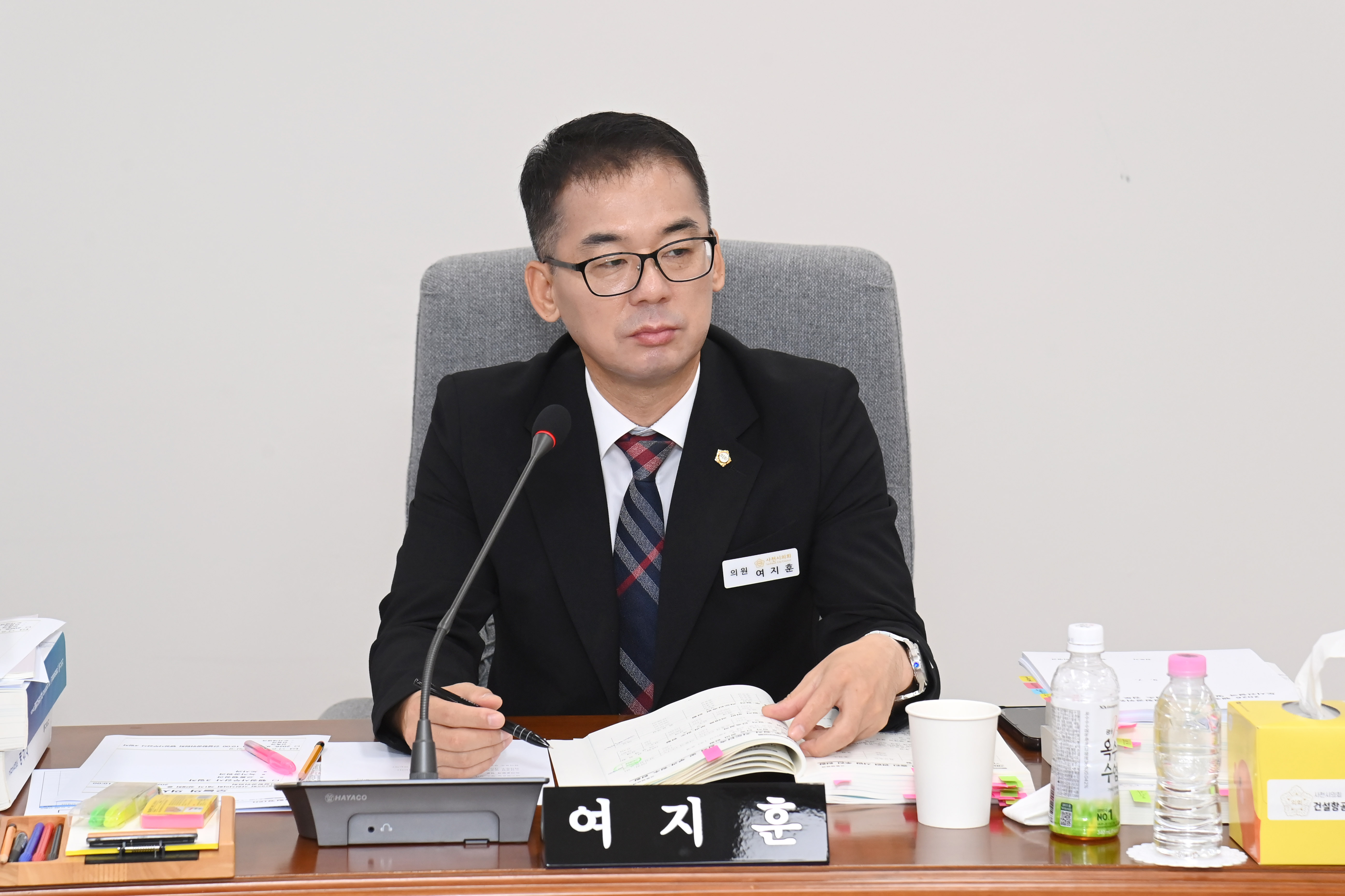  제295회 사천시의회 제1차 정례회 (행정사무감사 건설항공위원회) - 8