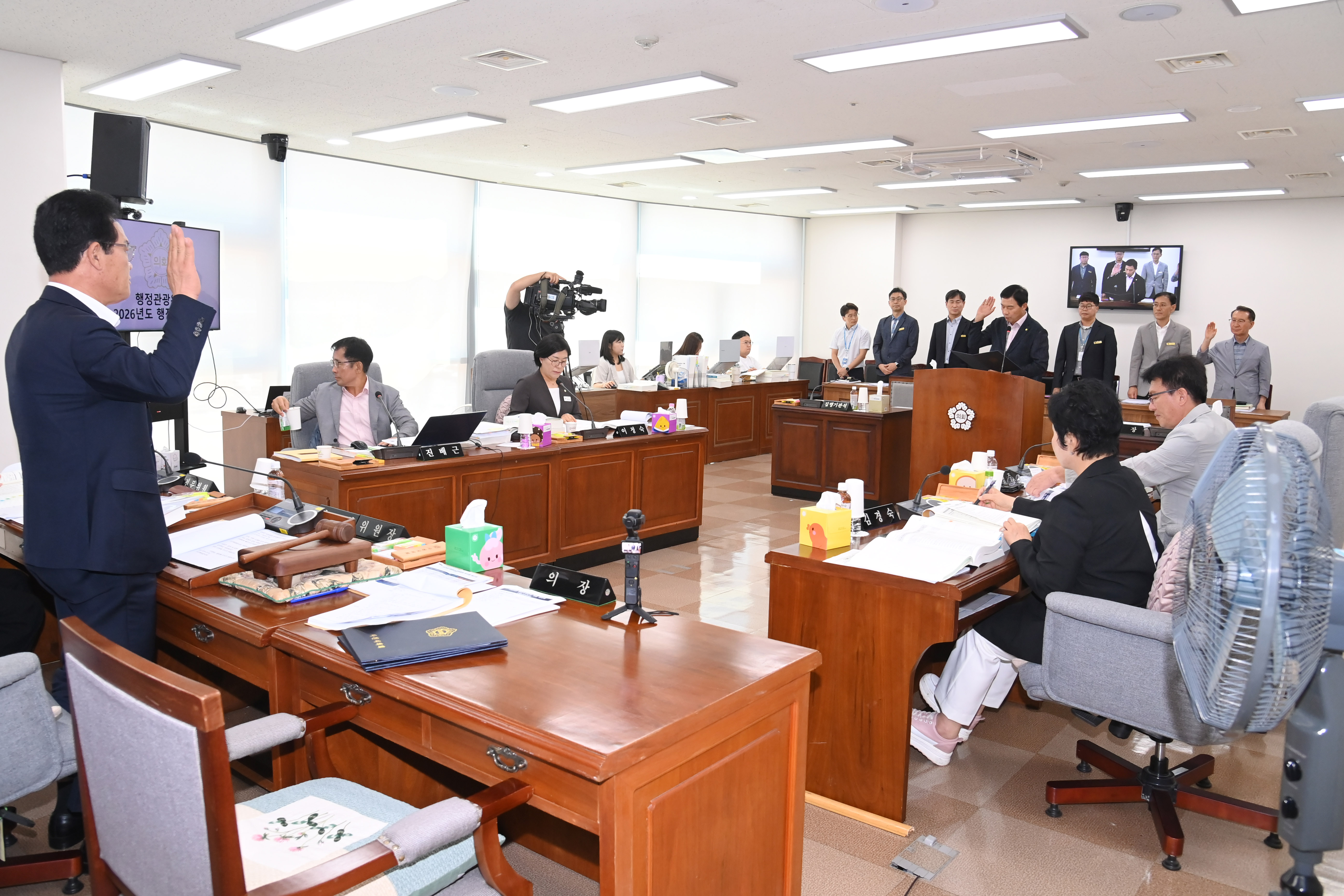  제295회 사천시의회 제1차 정례회 (행정사무감사 행정관광위원회) - 4