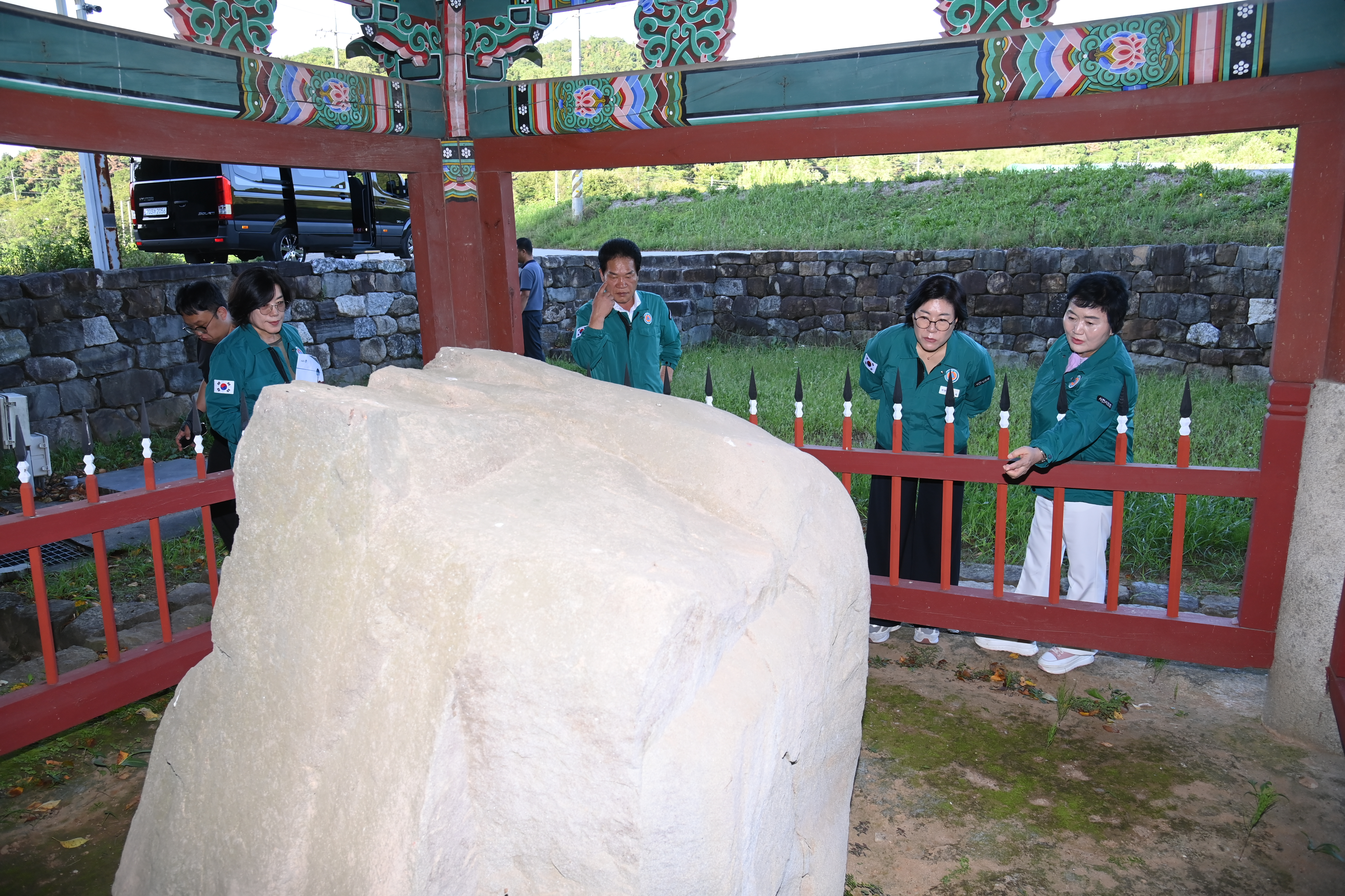 행정사무감사 중 행정관광위원회 현장방문 - 2