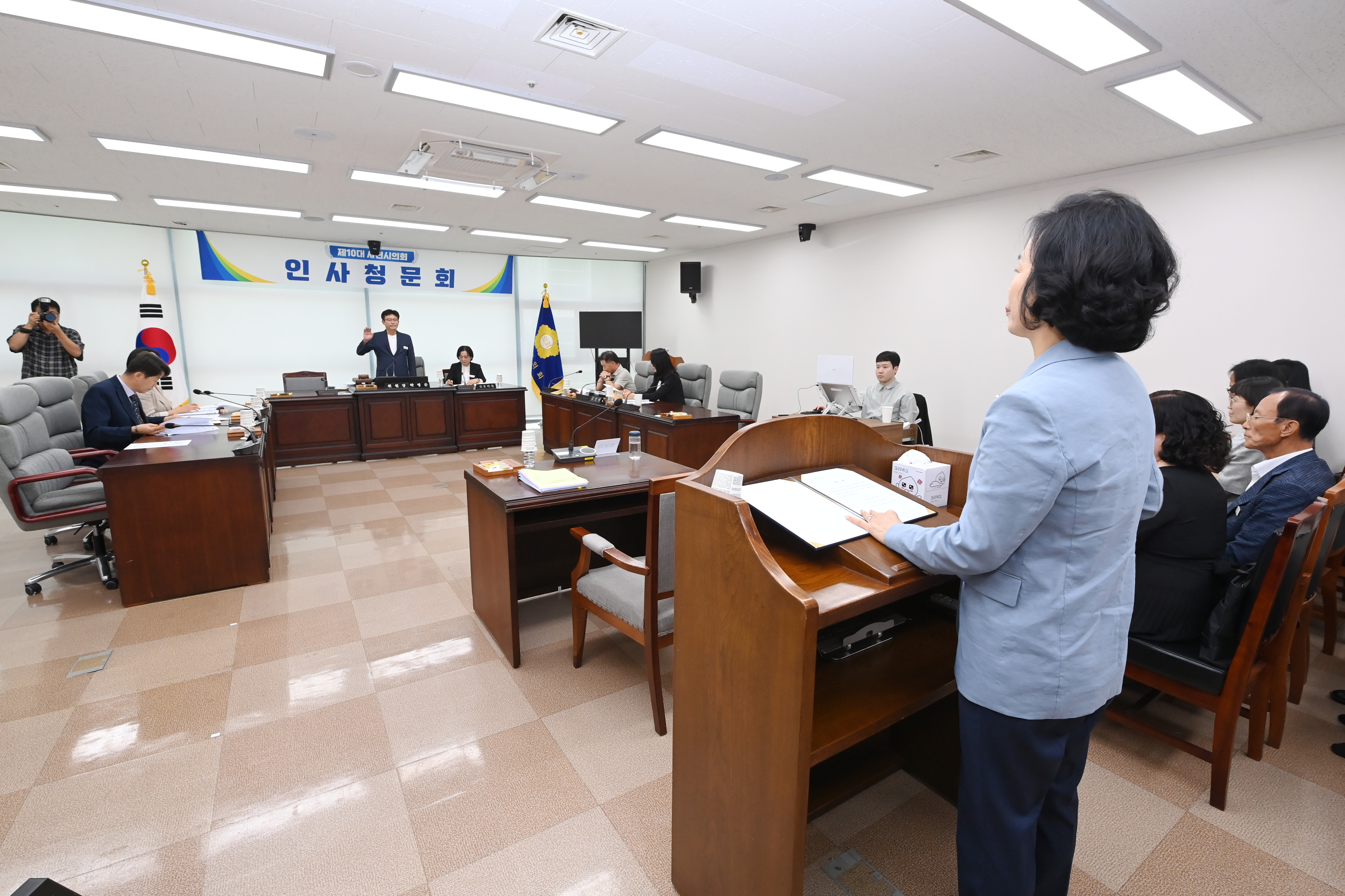 인사청문특별위원회 (사천시복지·청소년재단) - 1
