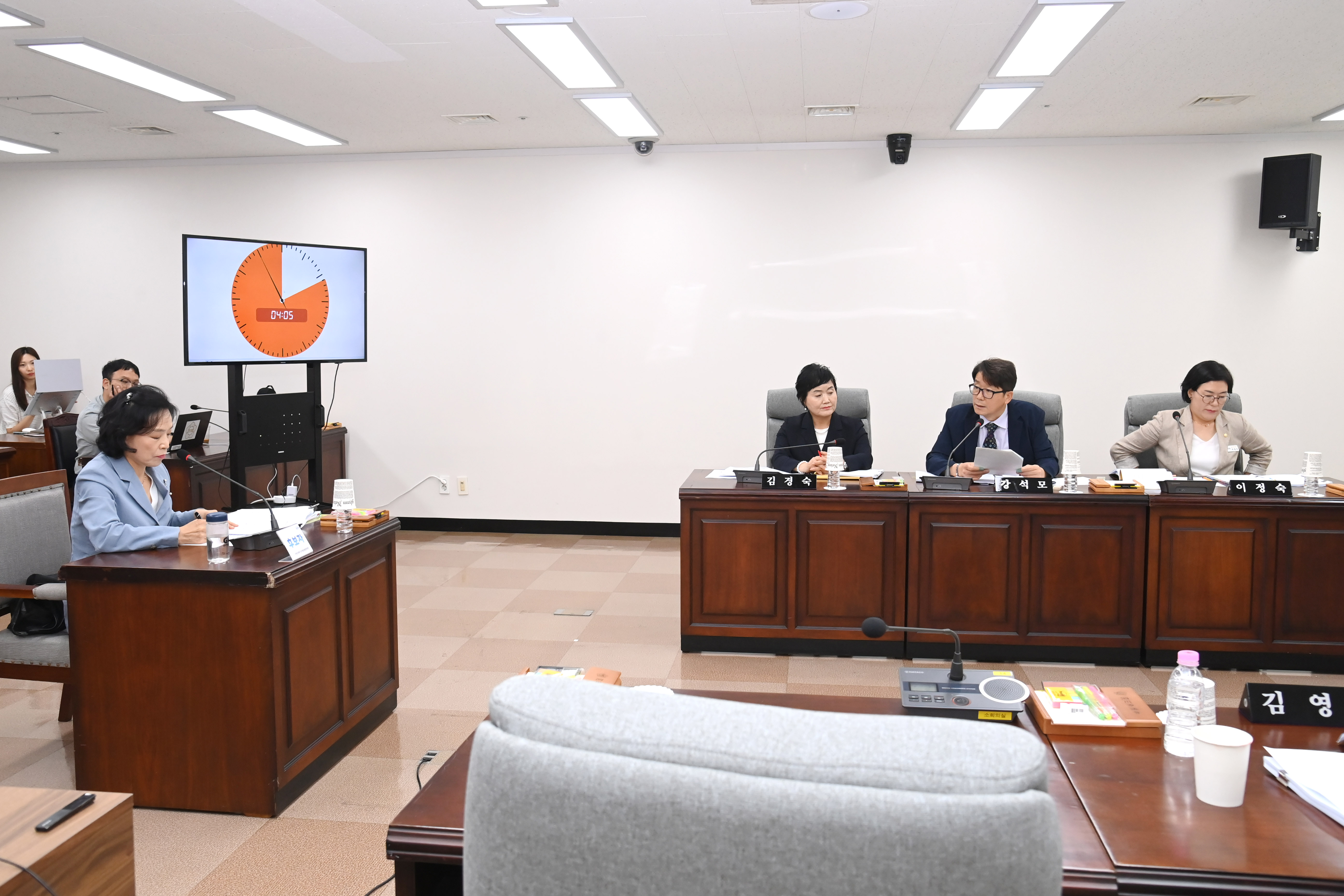 인사청문특별위원회 (사천시복지·청소년재단) - 4