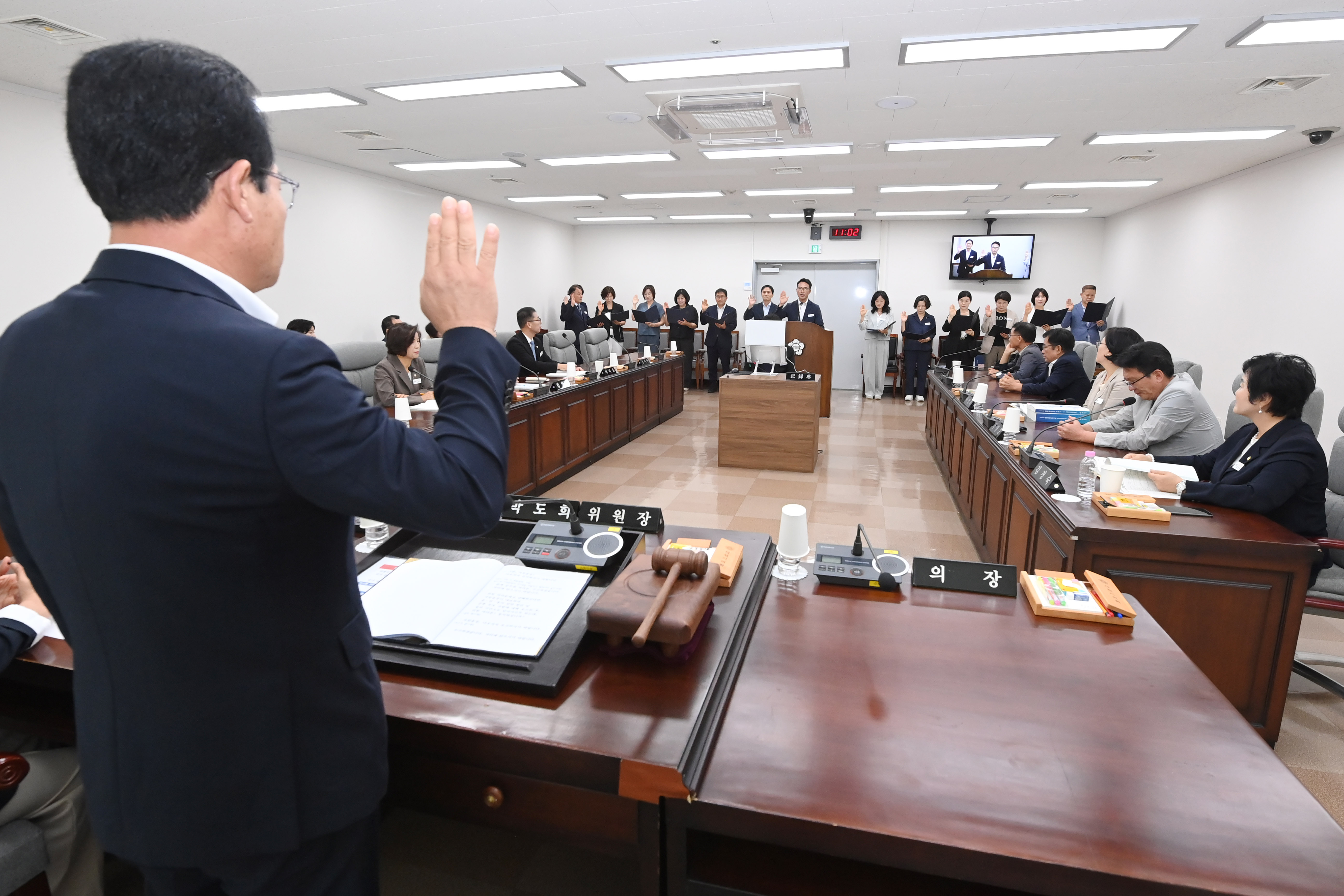 제295회 사천시의회 제1차 정례회 (행정관광·건설항공위원회 연석 행정사무감사) - 2