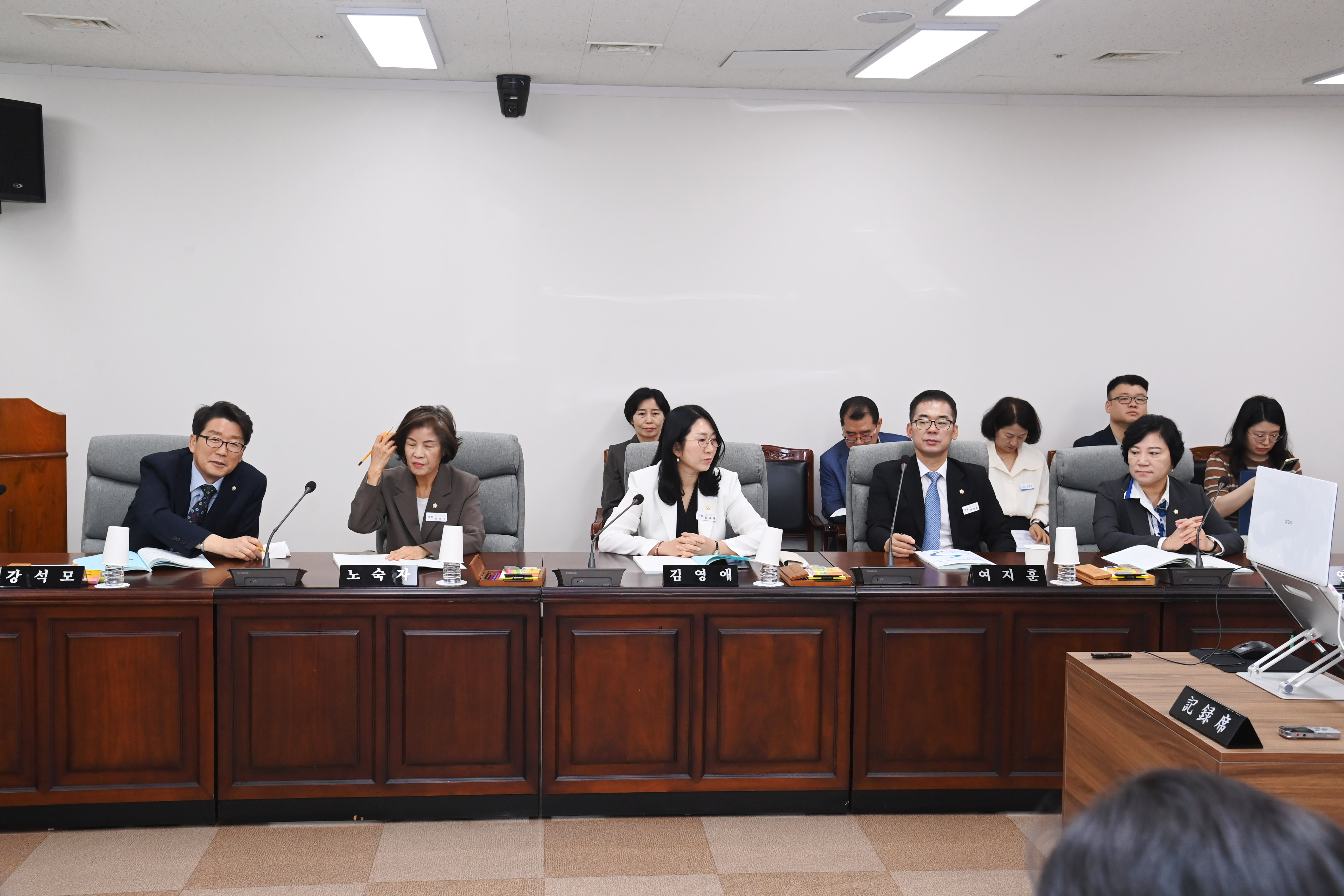 제295회 사천시의회 제1차 정례회 (행정관광·건설항공위원회 연석 행정사무감사) - 5