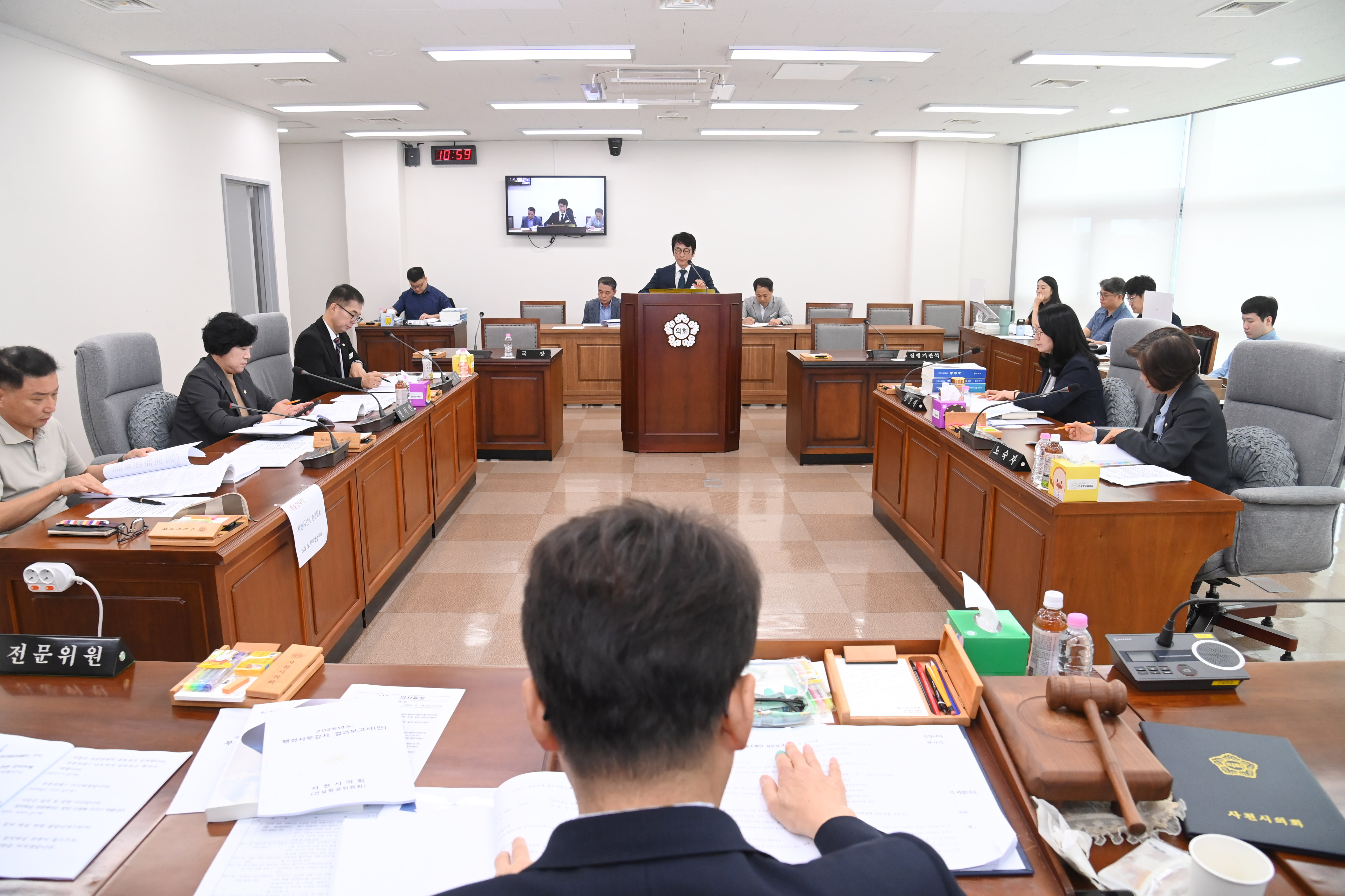 제295회 사천시의회 제1차 정례회 ( 건설항공위원회) - 3