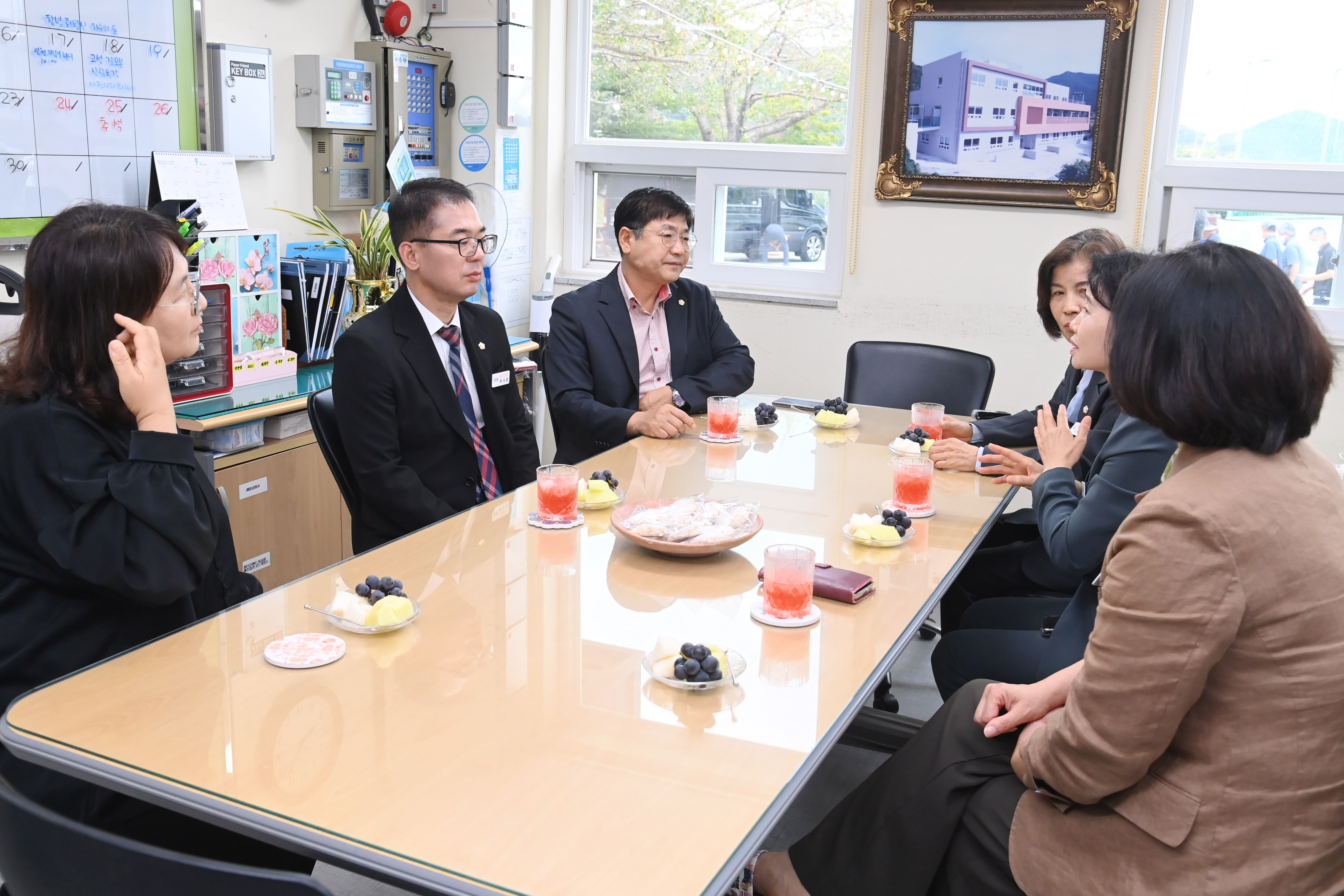 추석 명절맞이 사회복지시설 위문 방문 - 3