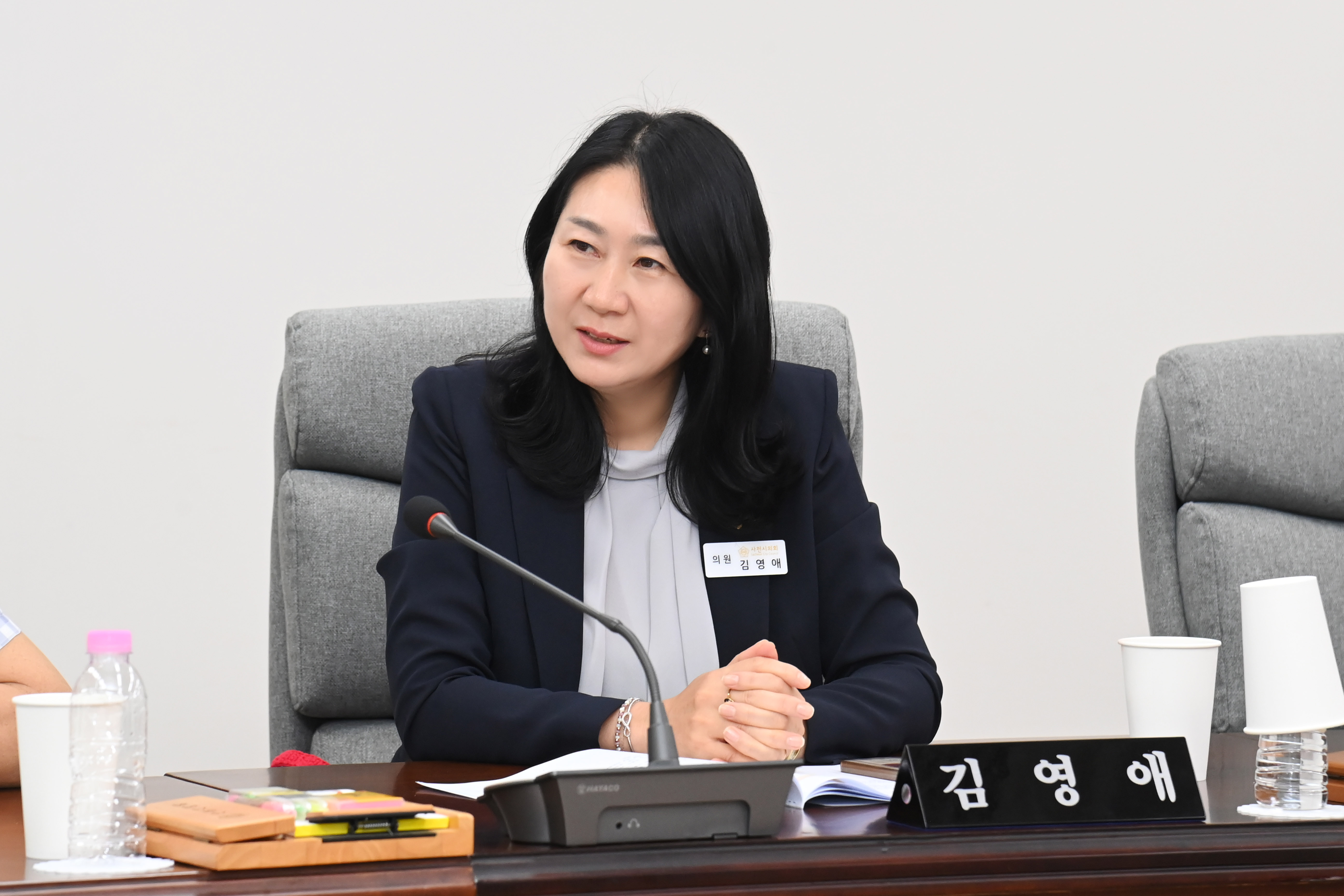 제3차 인사청문특별위원회 (사천시복지·청소년재단) - 7