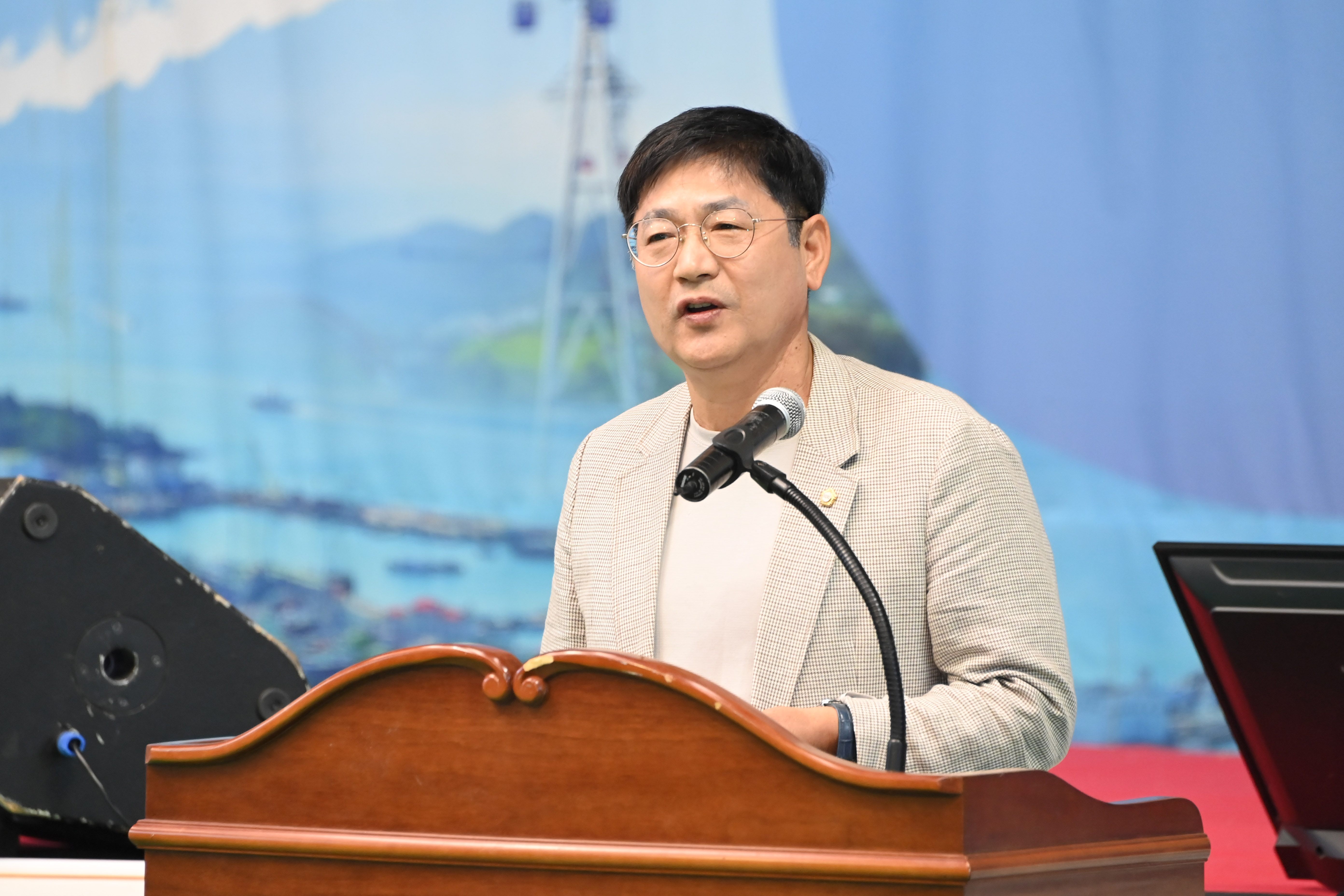 제12회 사천시 장기요양기관 종사자 어울림 한마당 - 5