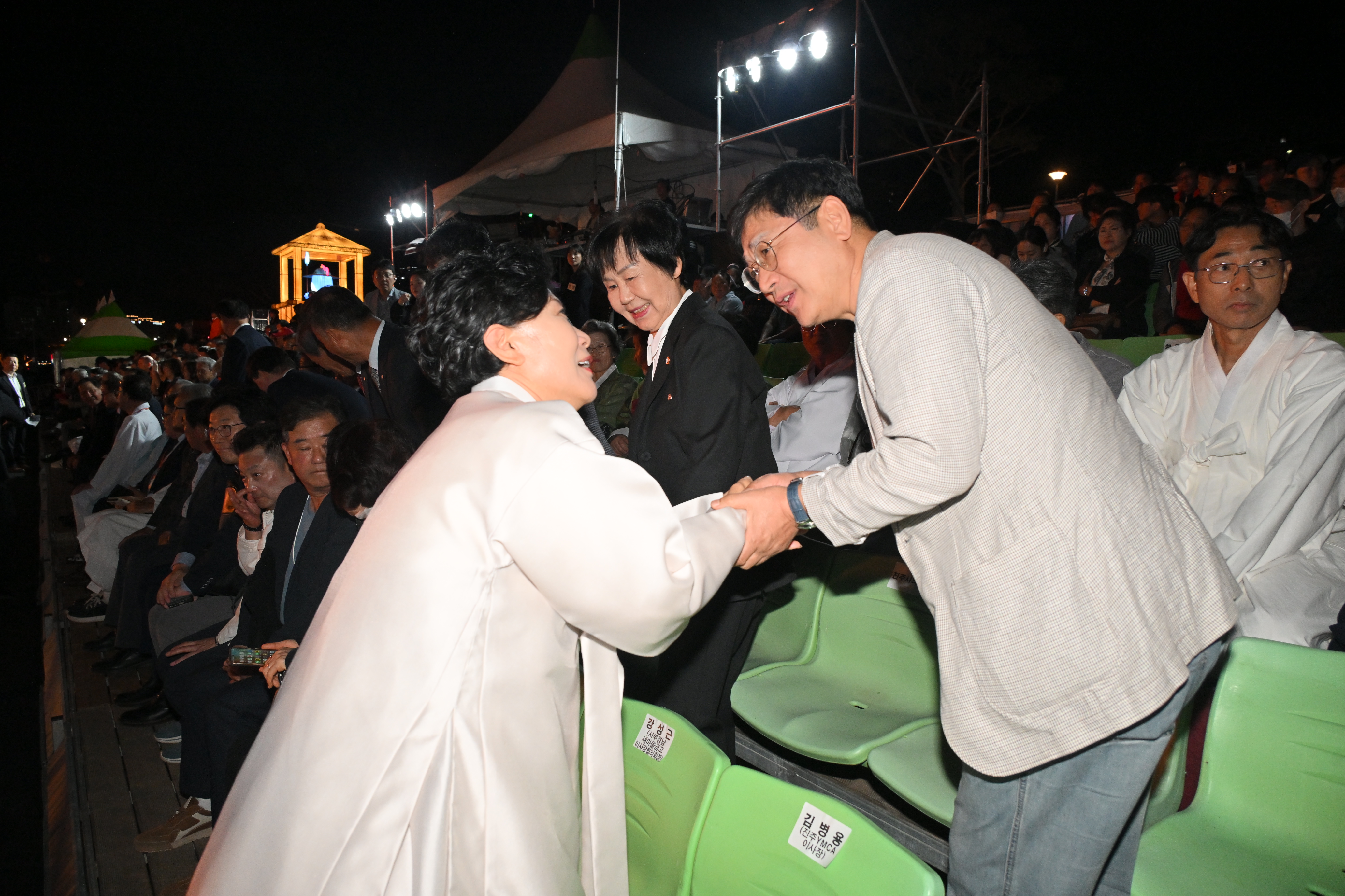 경남시군의회의장협의회 10월 축제장 방문 (진주시) - 2