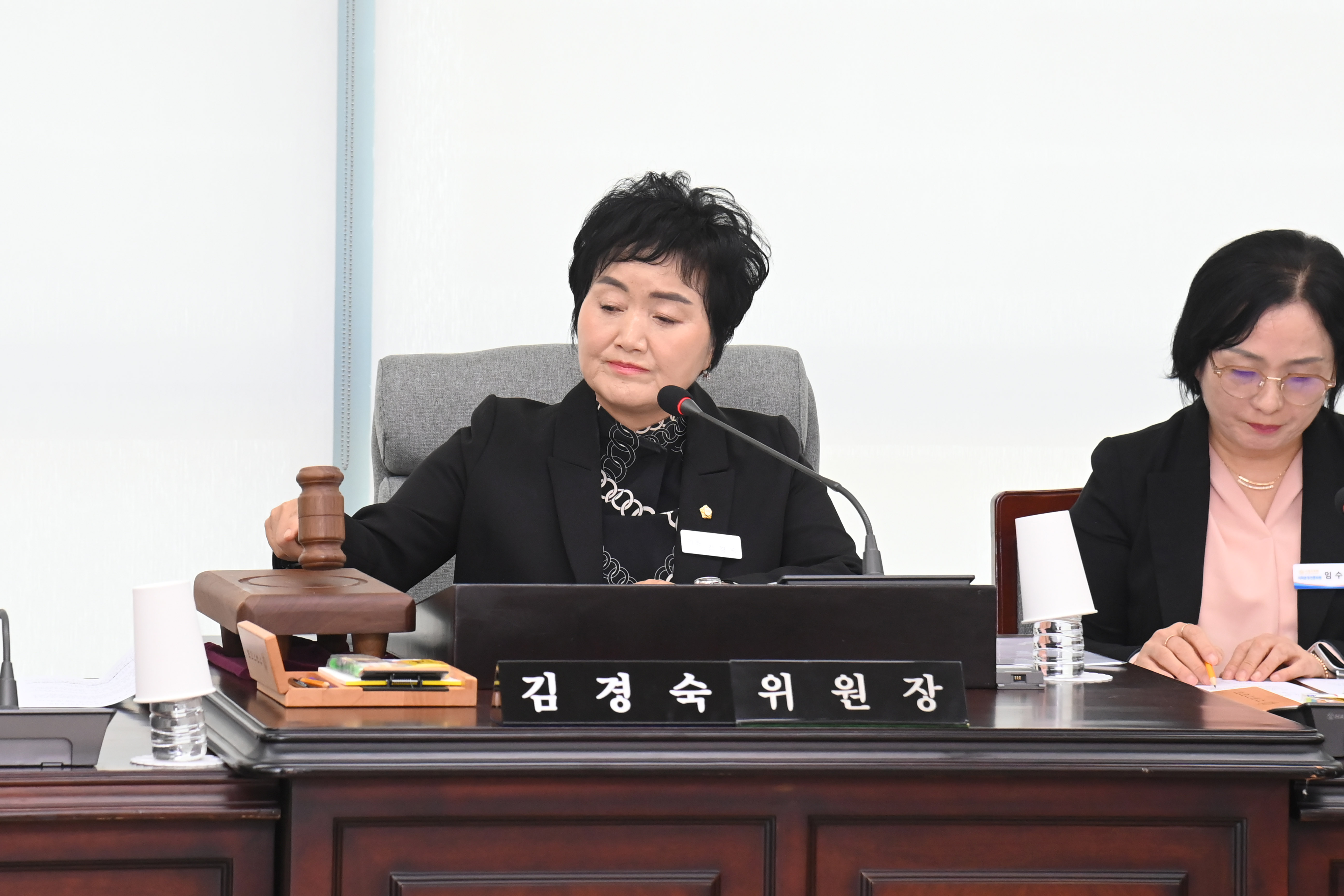 제296회 사천시의회 임시회 (제1차 윤리특별위원회) - 2