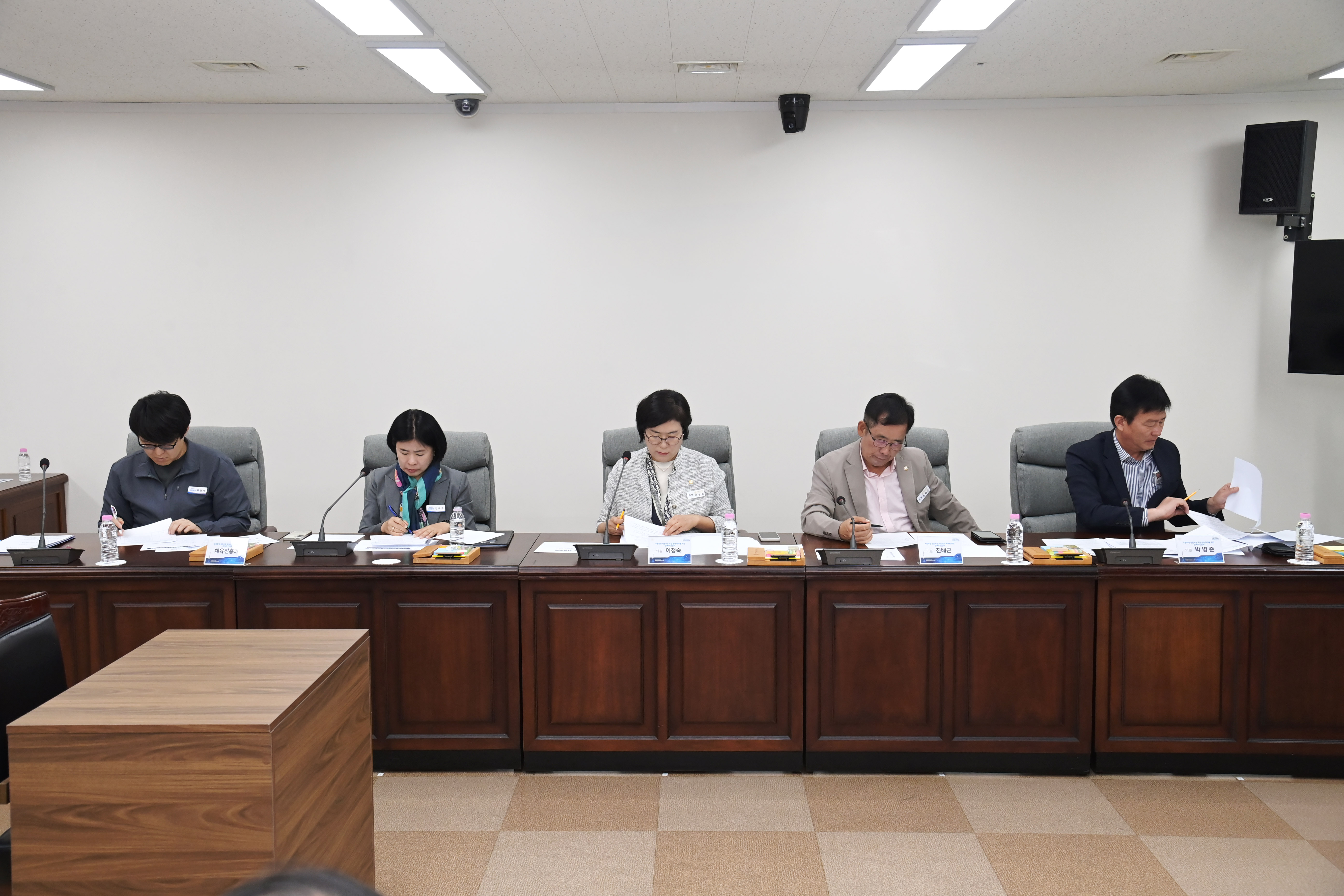 초등학생 생존수영교실 운영확대를 위한 관계자 간담회 - 2