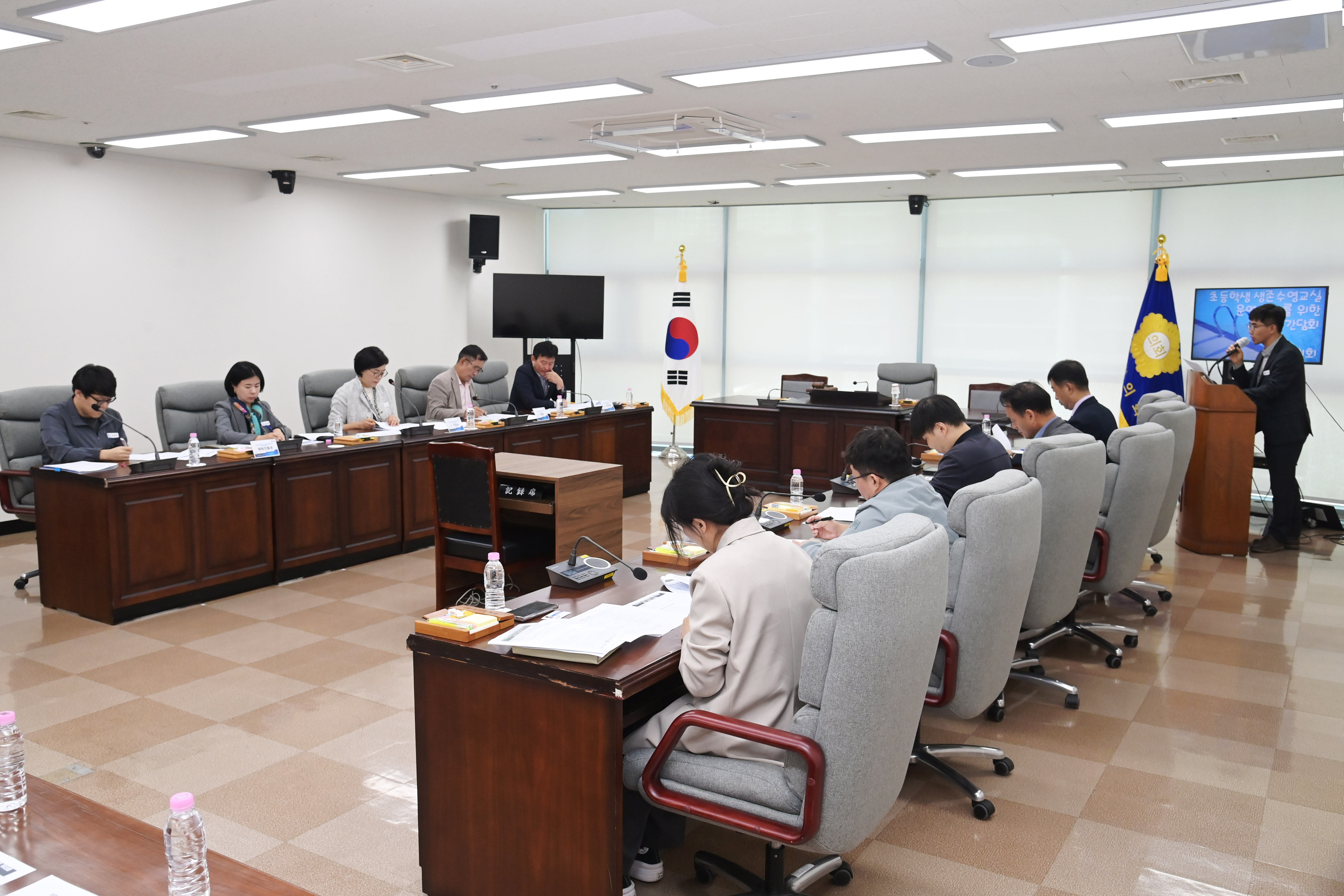 초등학생 생존수영교실 운영확대를 위한 관계자 간담회 - 3
