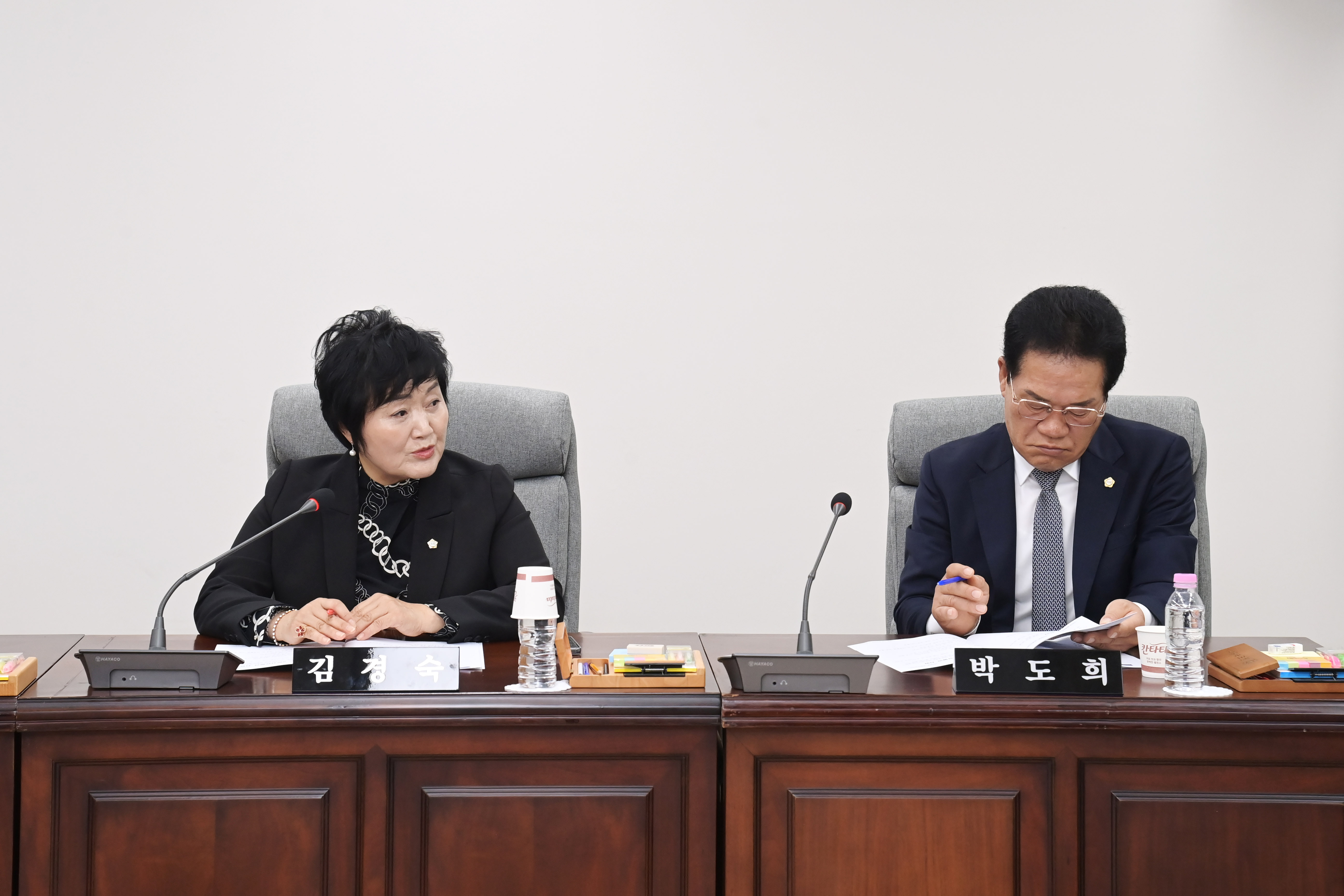 제297회 사천시의회 임시회 (제2차 의회운영위원회) - 2