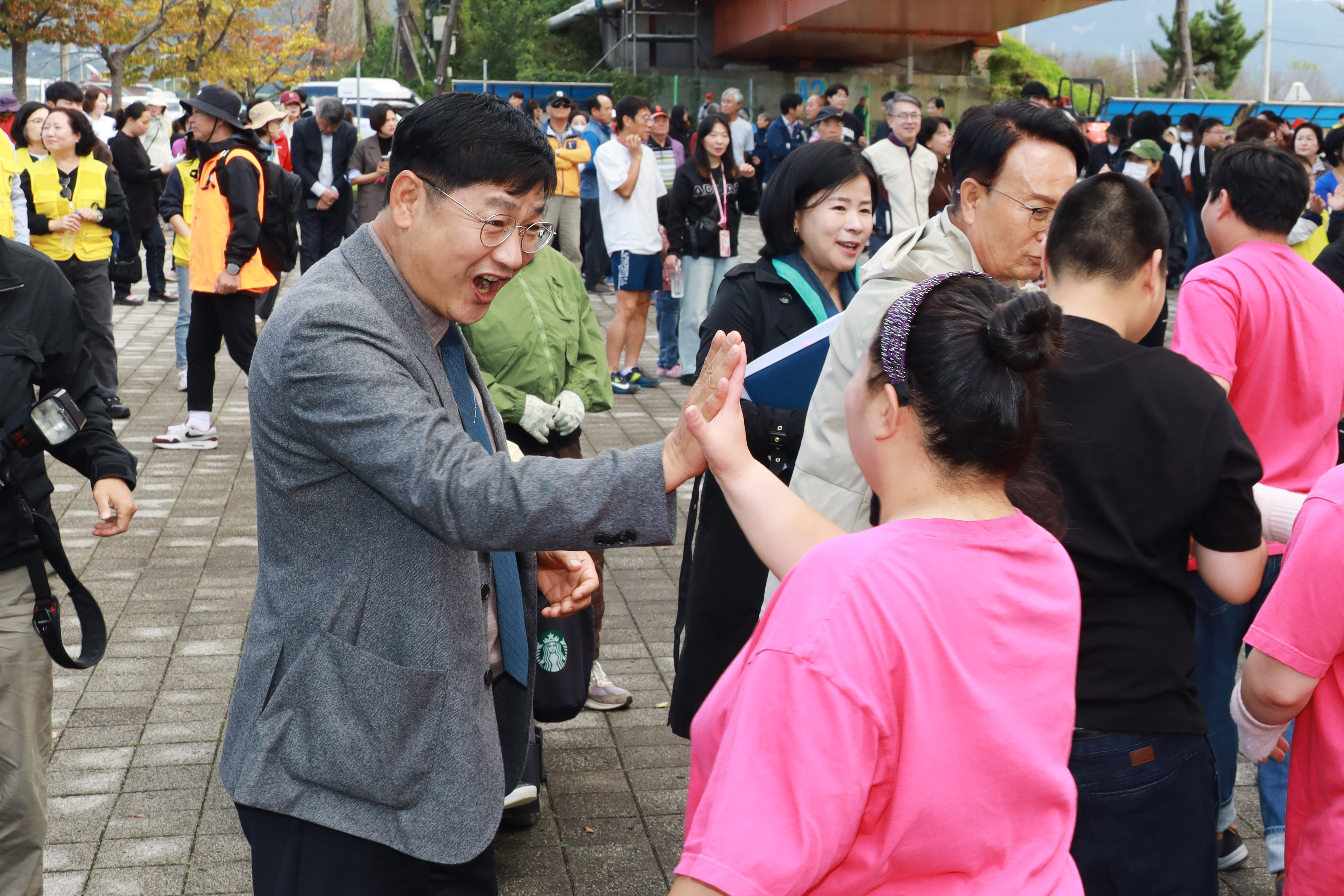 제5회 비장애인과 함께하는 장애인 걷기대회 - 1