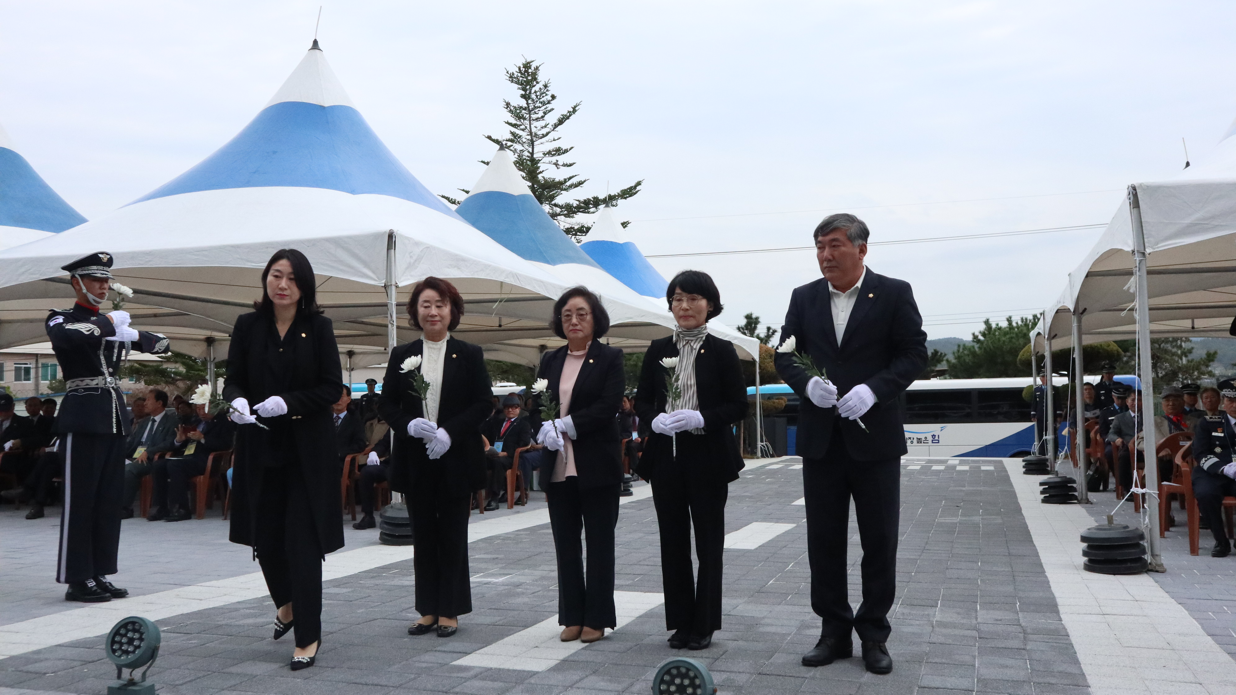 사천지구 공군 호국영령 추모행사 - 2