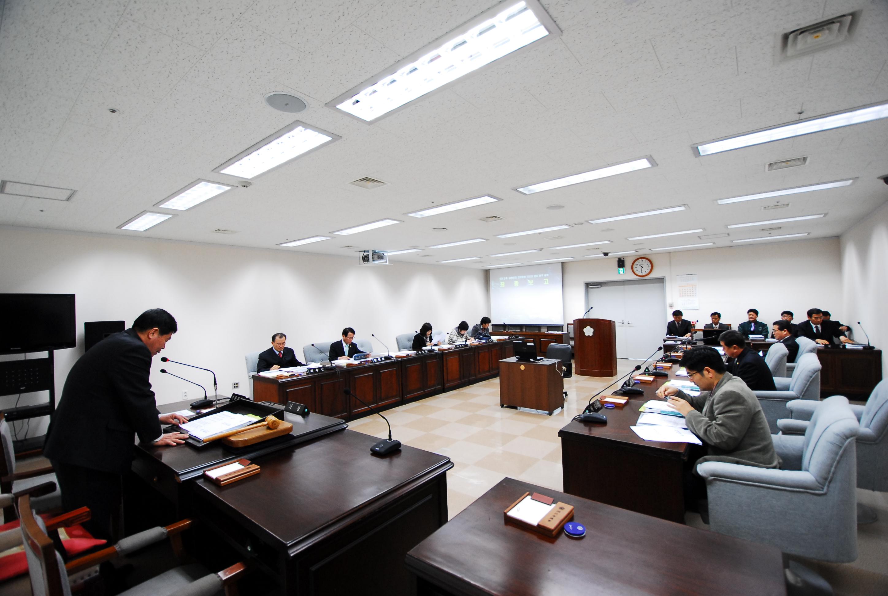 2012년 3월중 의원정례간담회(2012. 3. 2, 소회의실) - 2