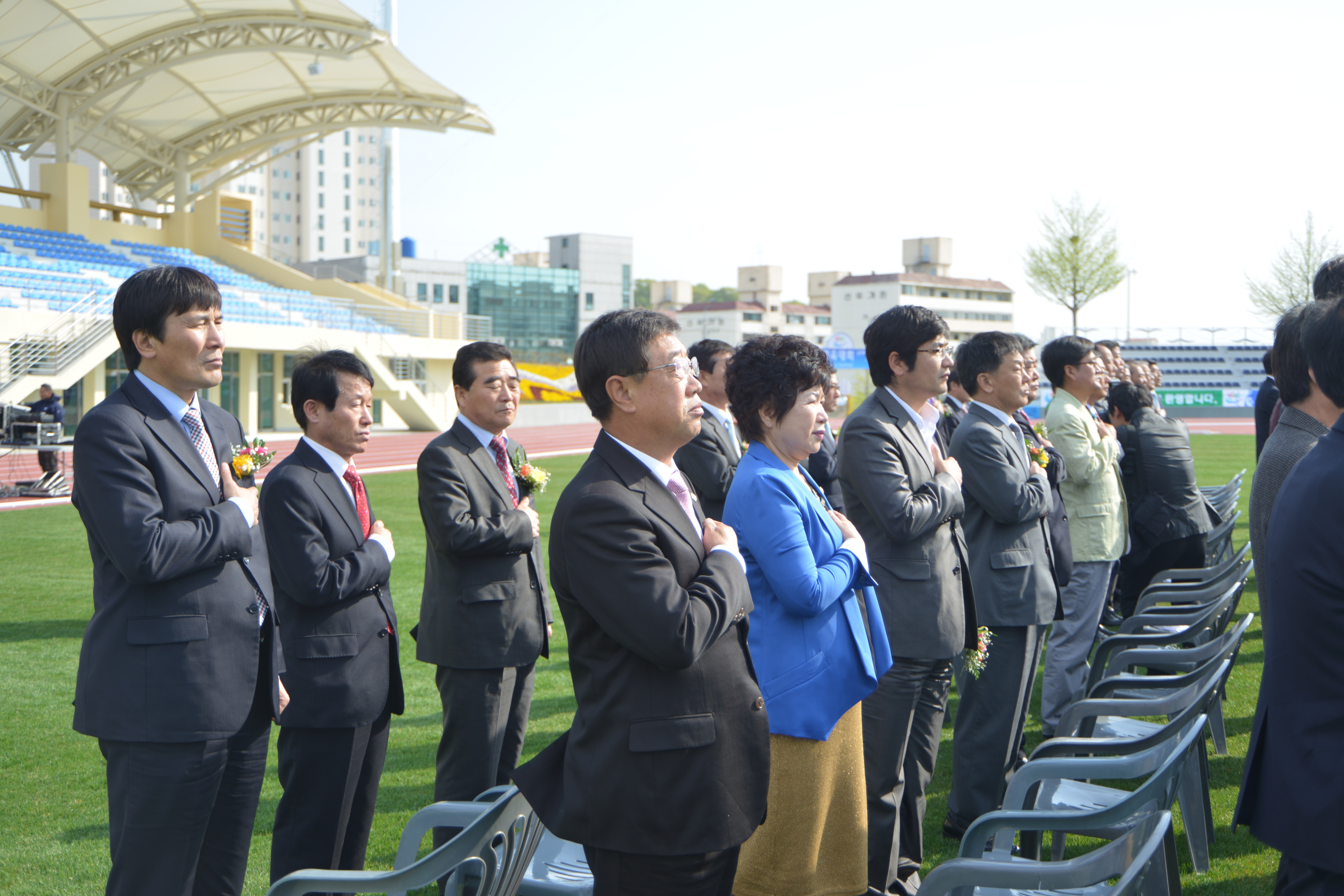 사천종합운동장 준공식(2013.04.22, 사천종합운동장) - 2