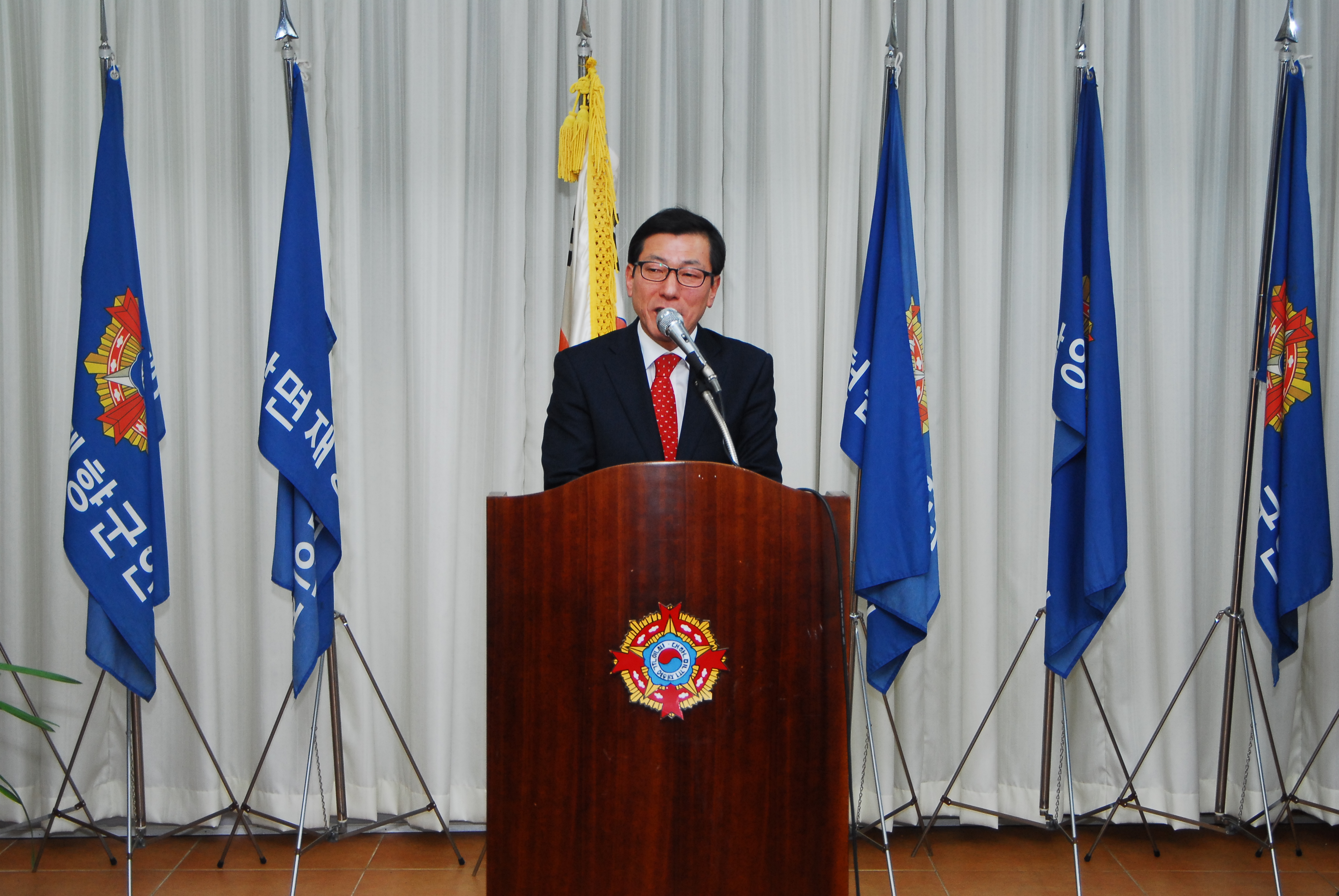 사천시 재향군인회 제9대 회장 취임식(2013.01.23, 재향군인회관) - 2