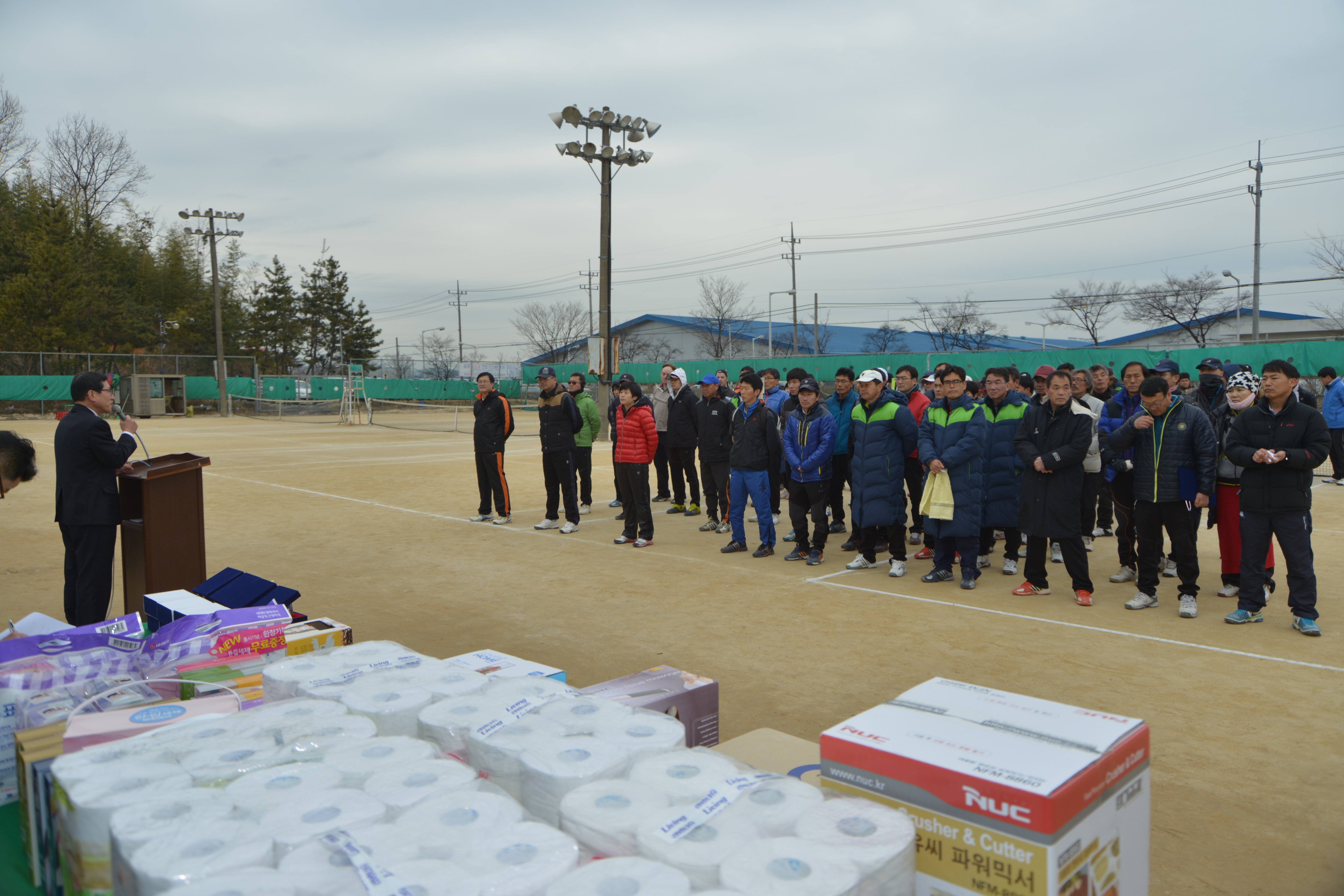 제17회 사천시장배 테니스대회(2013.02.17, 사남테니스장) - 2