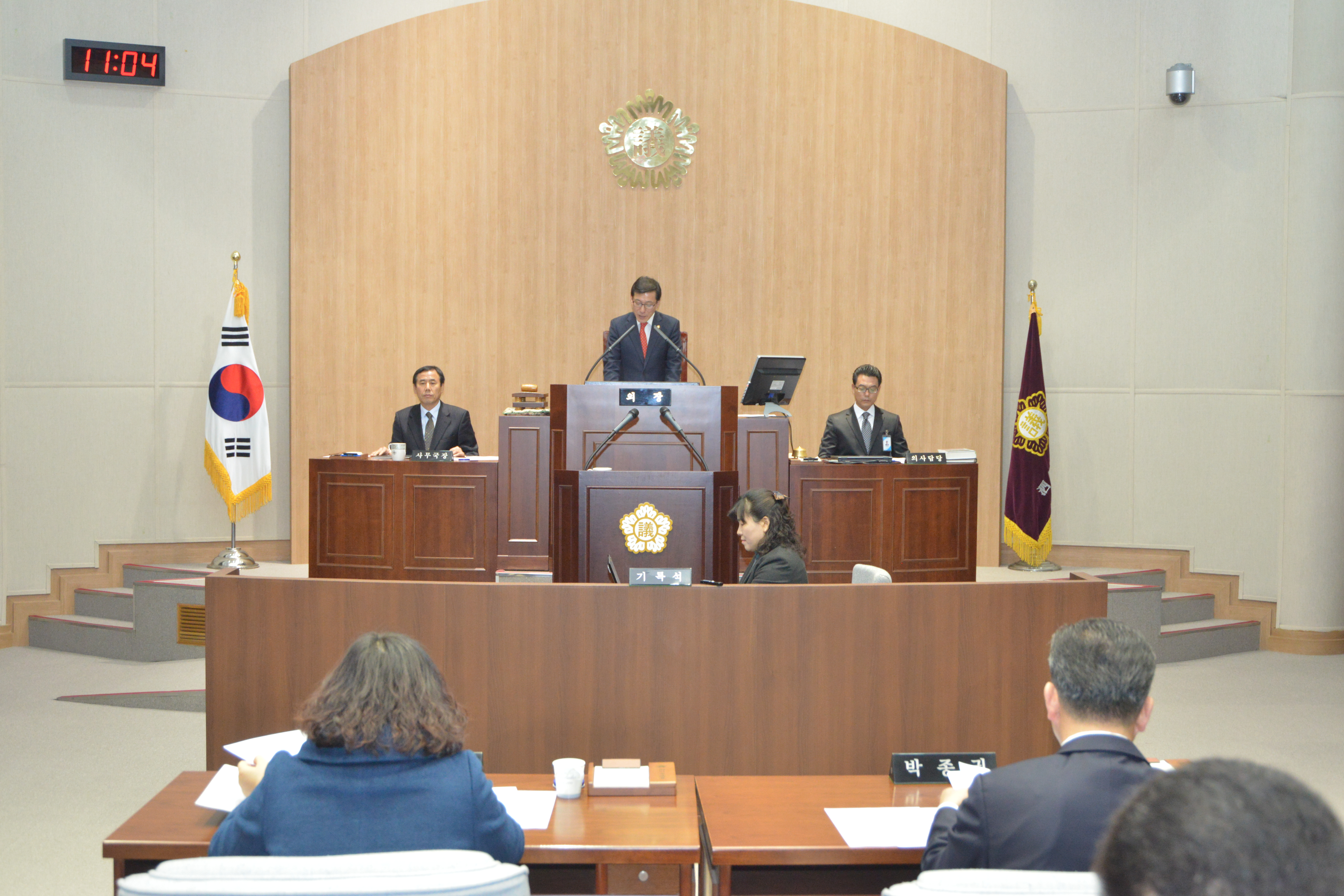 제168회 임시회 개회식 및 제1차 본회의(2013.03.15, 의회 본회의장) - 2