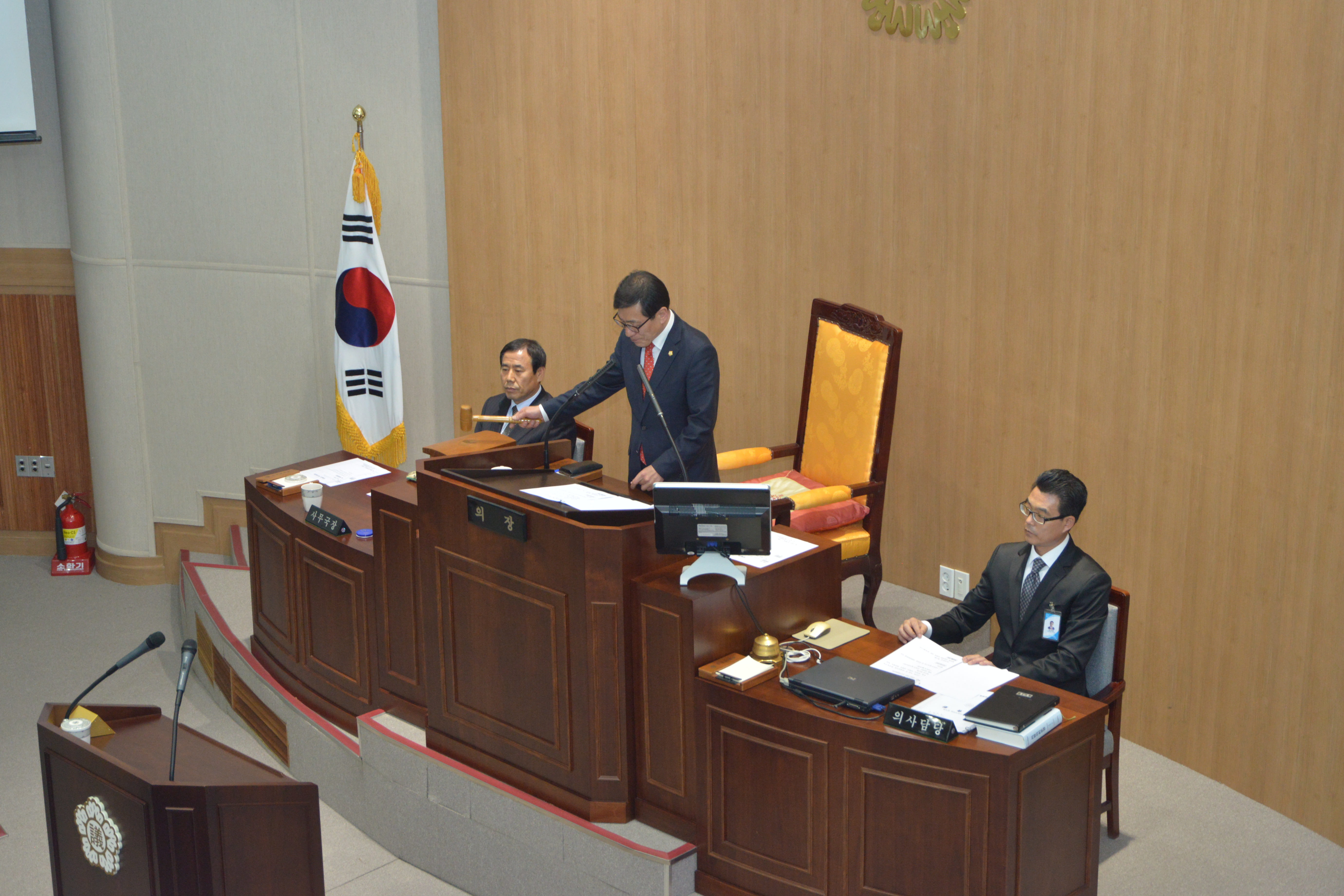 제168회 임시회 개회식 및 제1차 본회의(2013.03.15, 의회 본회의장) - 5