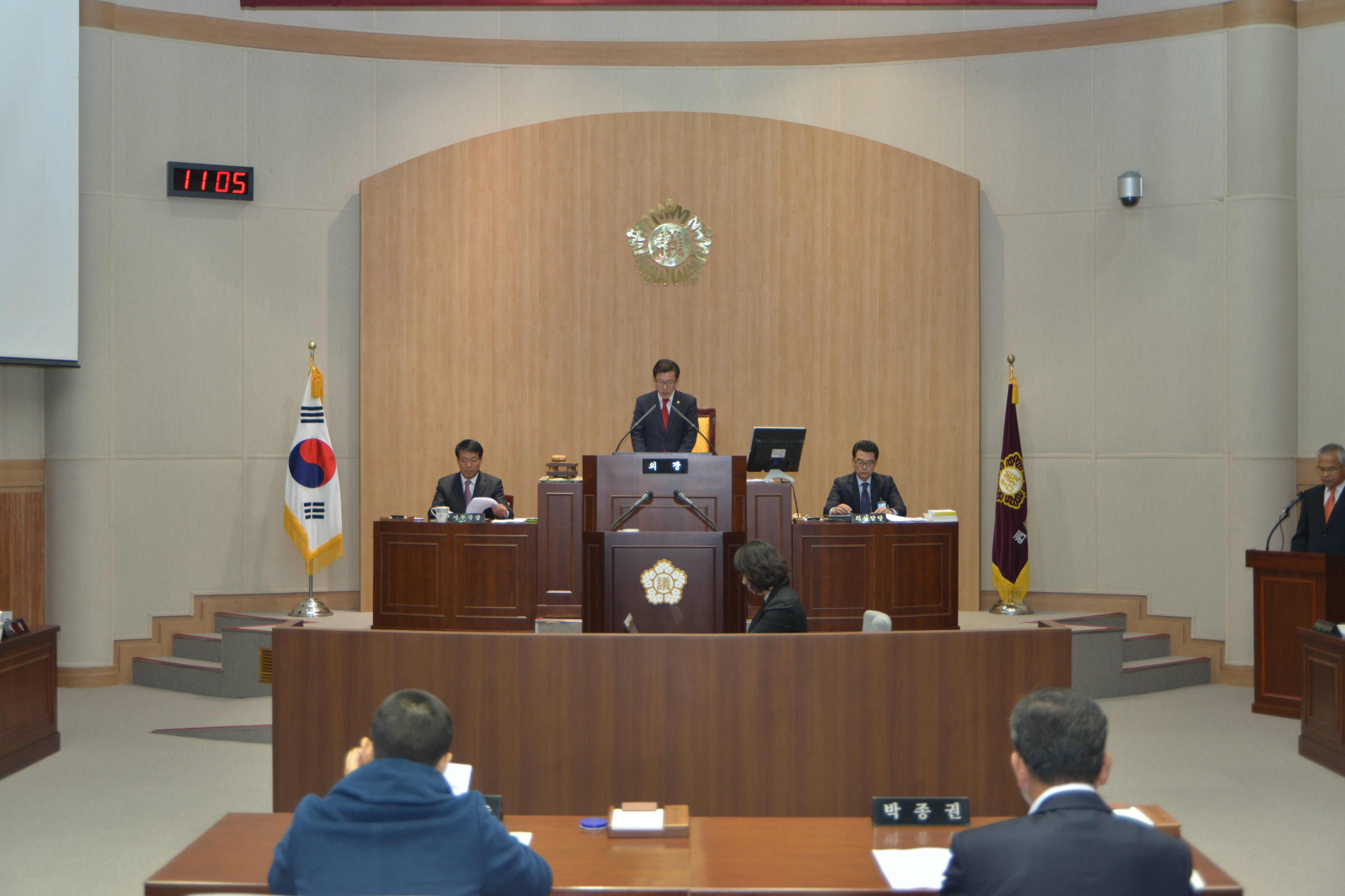제175회 사천시의회 제2차 정례회 개회식(2013.12.02, 본회의장) - 3