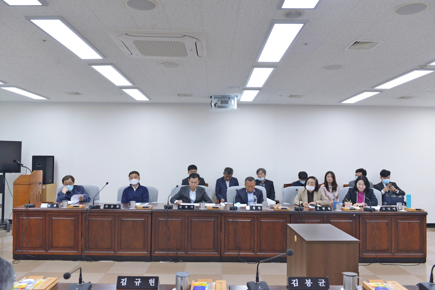 의원간담회 - 3