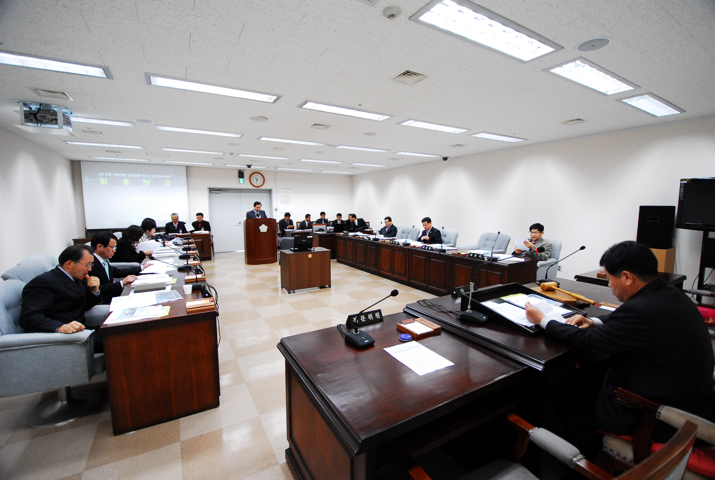 2012년 3월중 의원정례간담회(2012. 3. 2, 소회의실) - 1