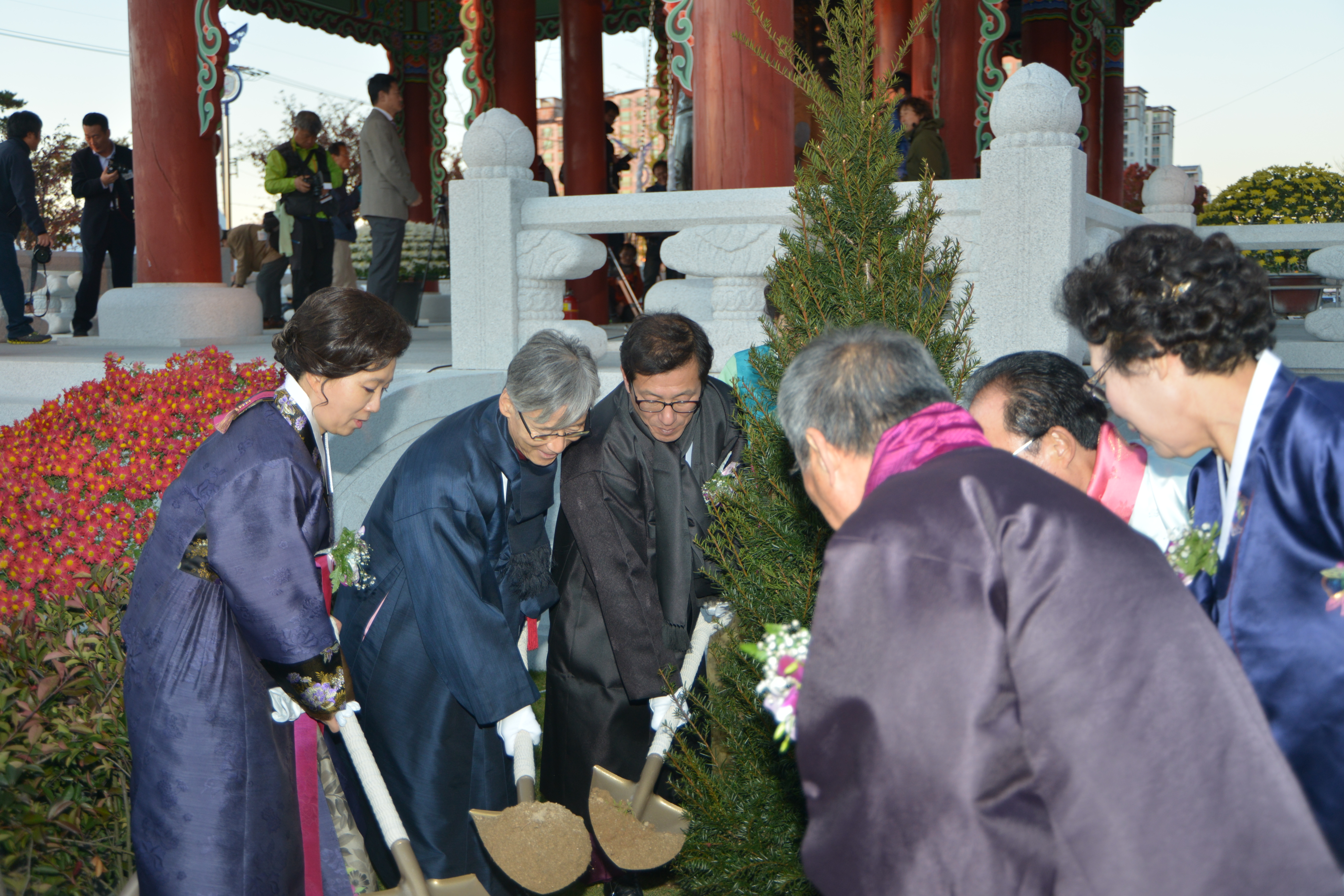 사천 정명 600주년 기념식(2013.11.17, 시청 광장) - 3