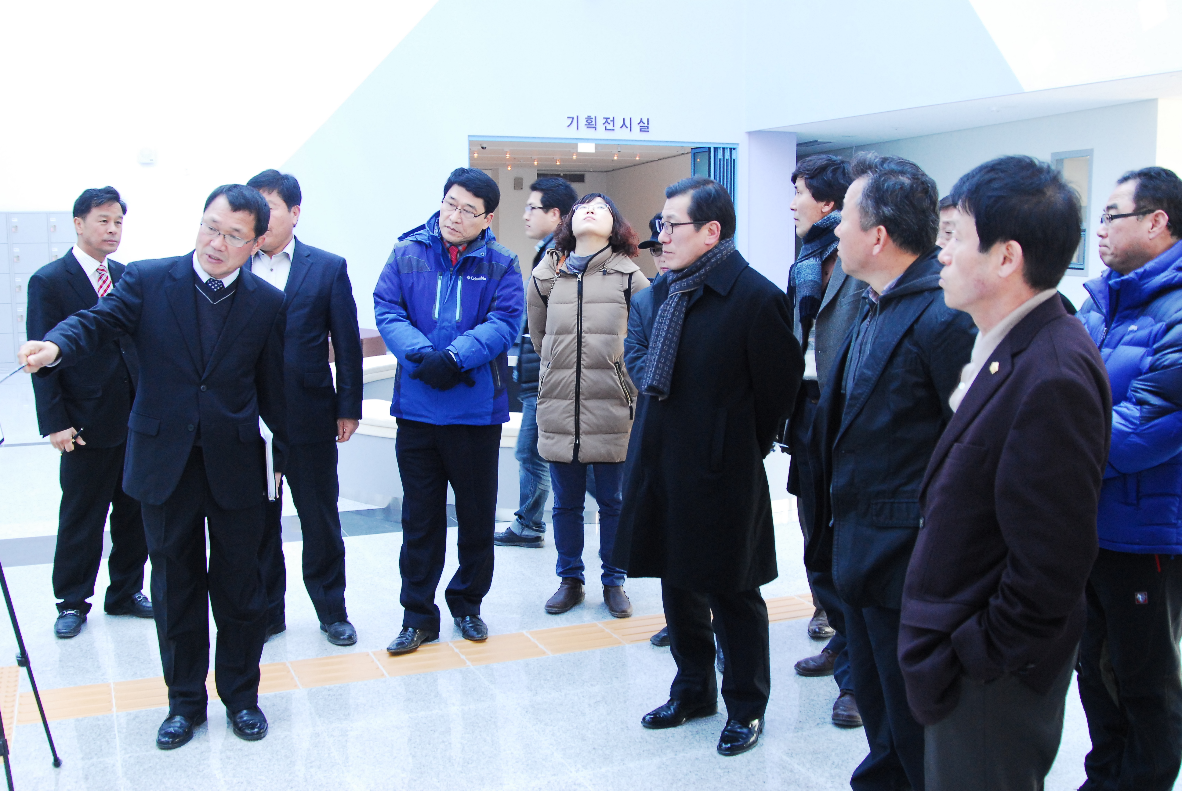 제167회 임시회 중 현장방문(2013.01.17, 삼천포.사천종합운동장, 항공우주과학관) - 3
