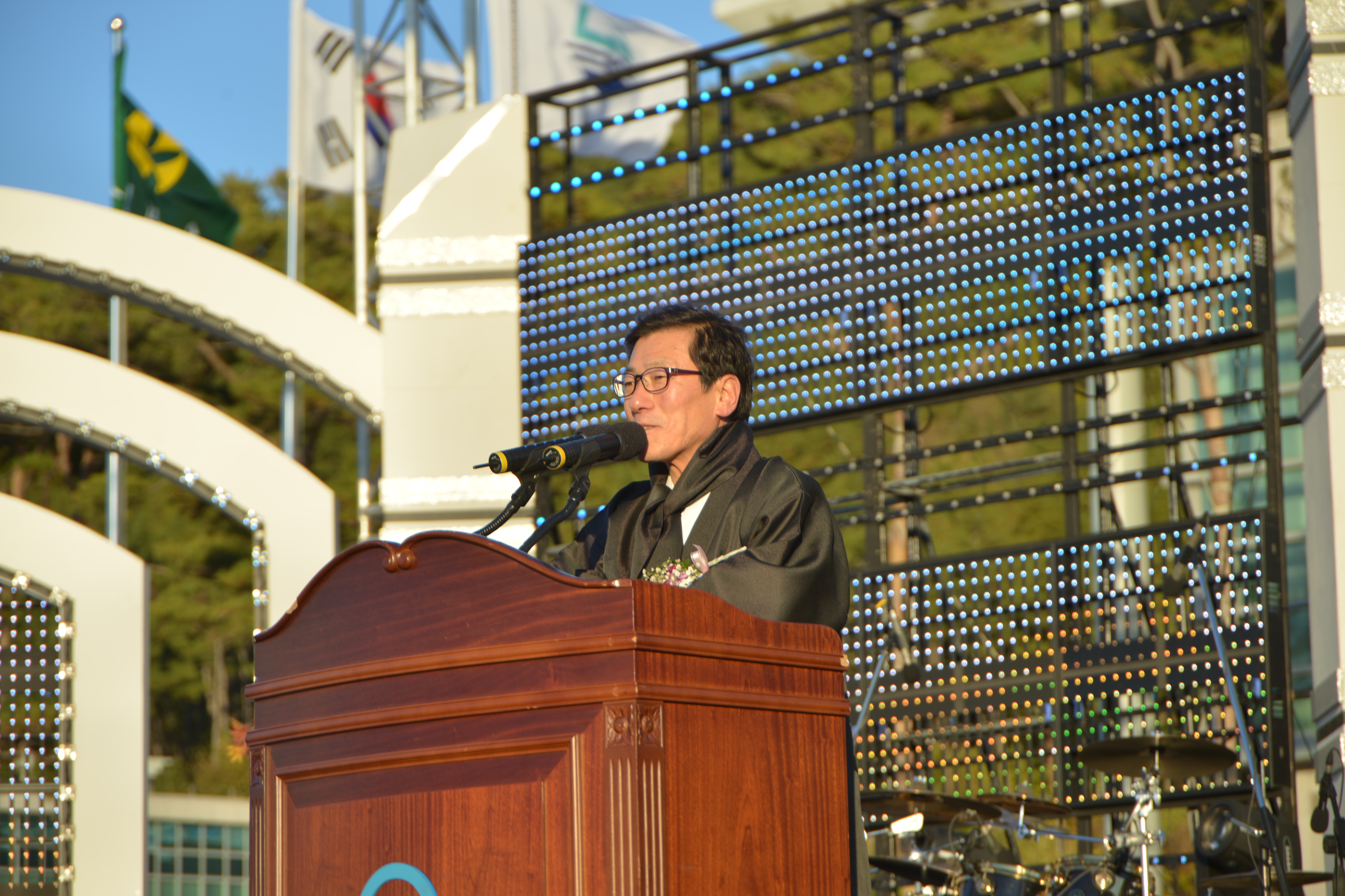 사천 정명 600주년 기념식(2013.11.17, 시청 광장) - 3