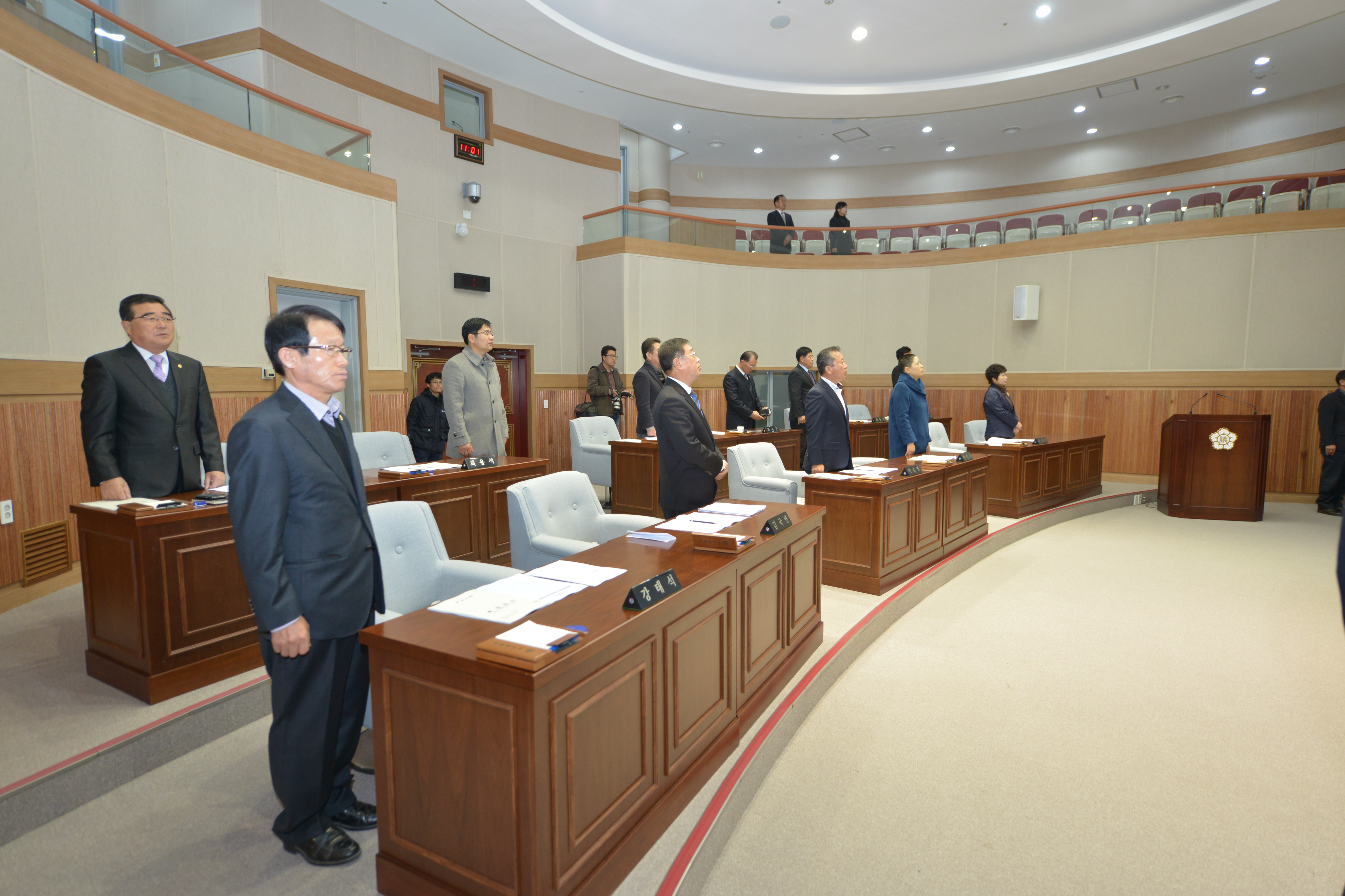 제175회 사천시의회 제2차 정례회 개회식(2013.12.02, 본회의장) - 2