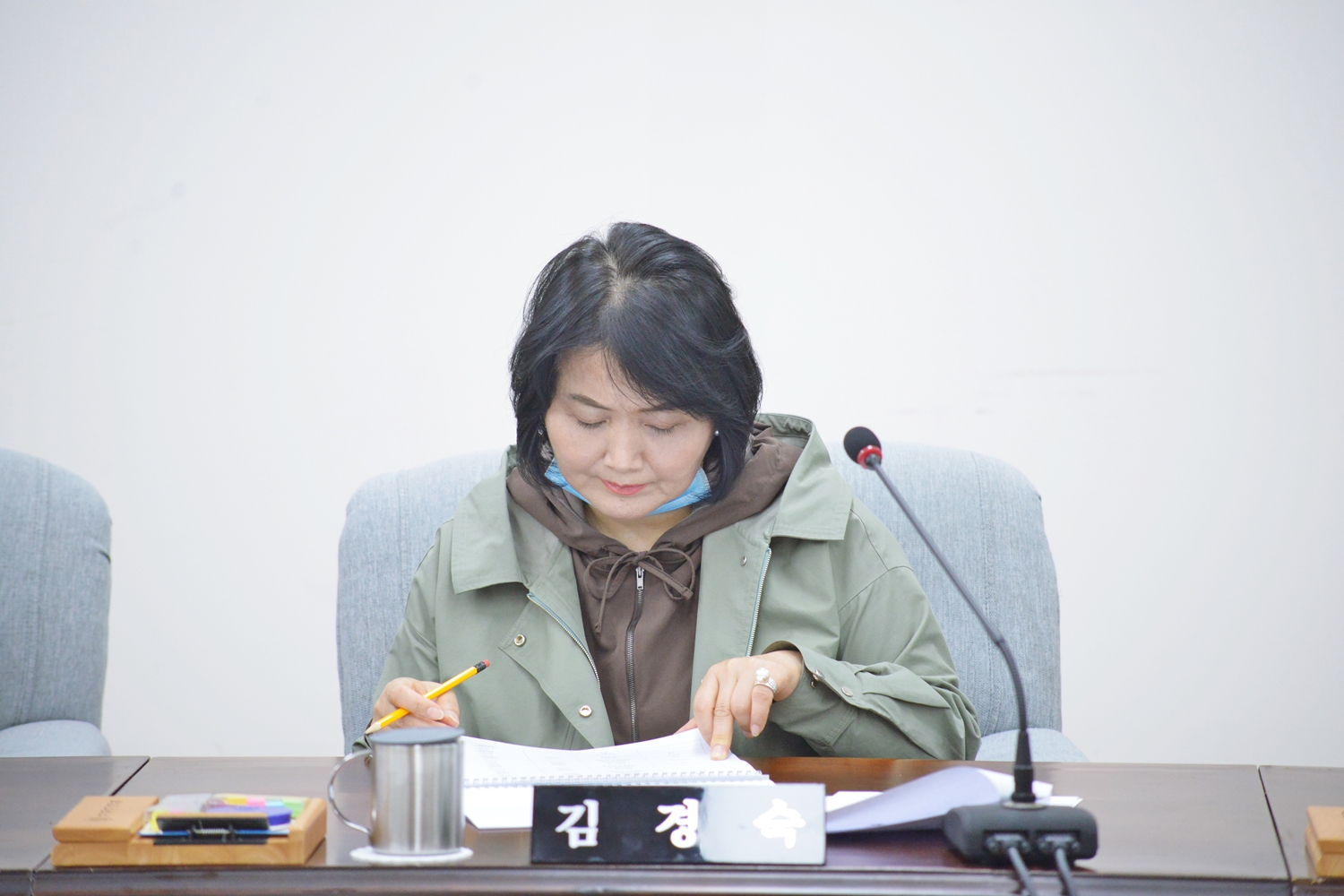 의원간담회 - 4