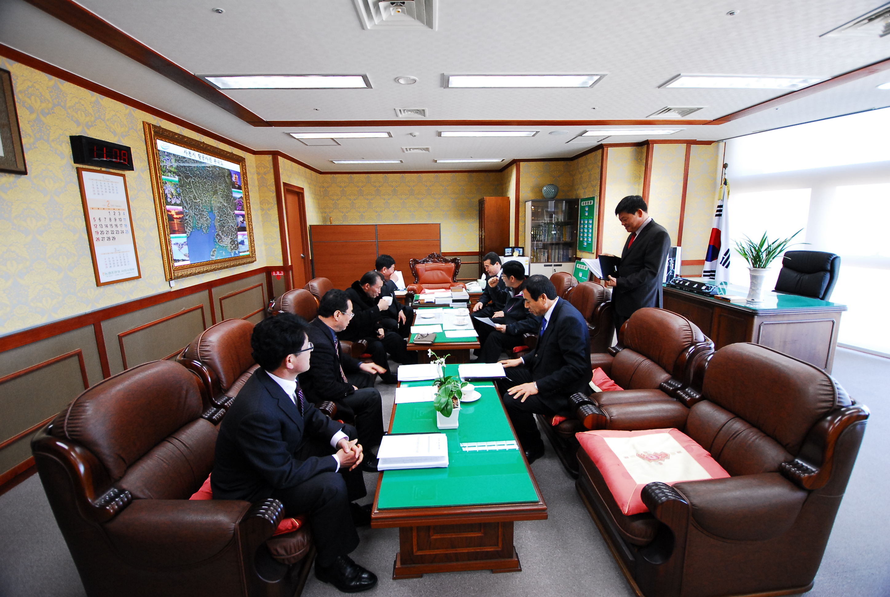 의장단 간담회(2012. 2.27, 의장실) - 1