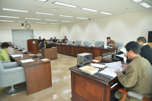 의회운영위원회 회의(2013.11.22, 소회의실)