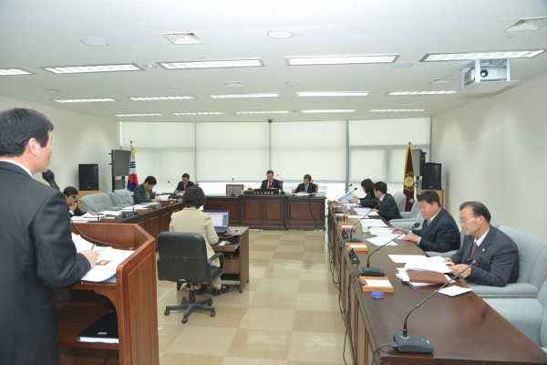제168회 임시회 제1차 총무.산업건설위원회 연석회의(2013.03.18, 의회 소회의실)