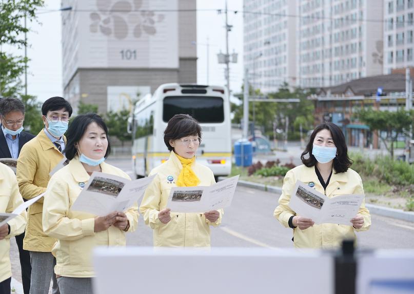 제242회 사천시의회 임시회 중 제3차 행정관광위원회(현장방문)