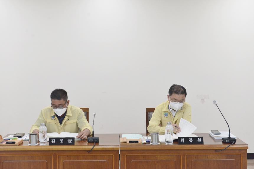 제246회 사천시의회 임시회_제1차 건설항공위원회