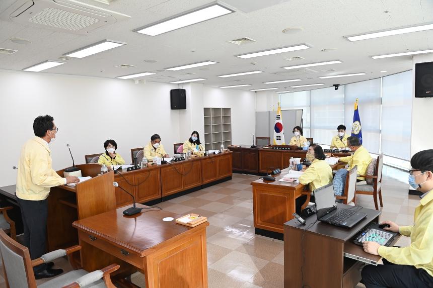 제248회 사천시의회 임시회_제6차 행정관광위원회