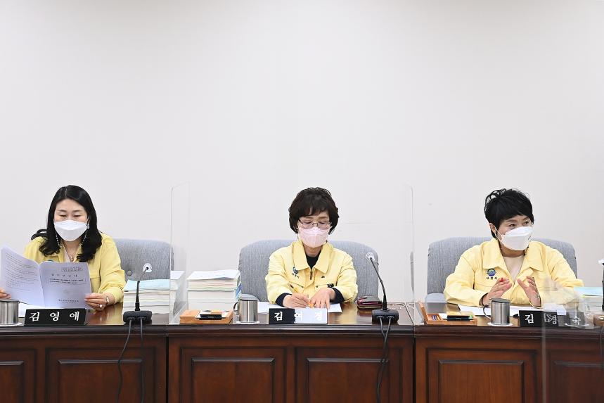 제254회 사천시의회 제1차 정례회_제2차 예산결산특별위원회