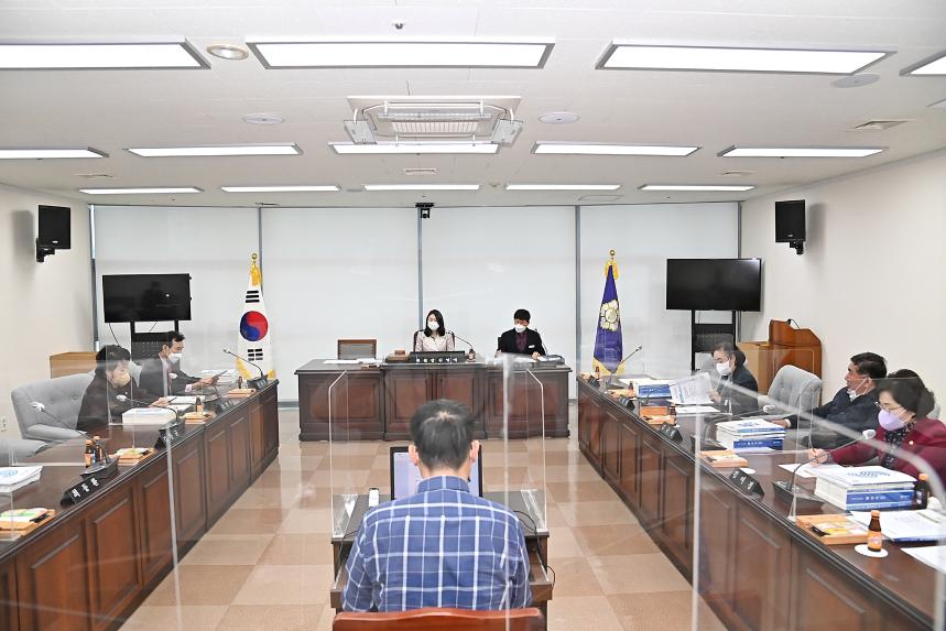 제258회 사천시의회 제2차 정례회(제1차 예산결산특별위원회)