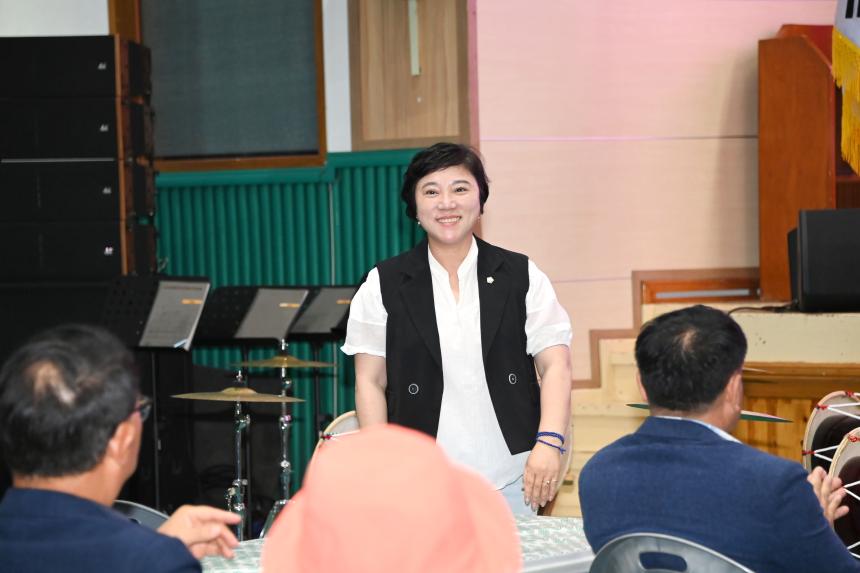 서포면민과 함께하는 한여름밤의 문화 행사