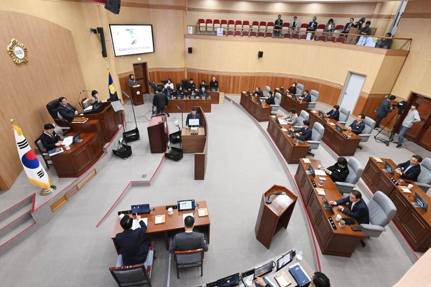 제280회 사천시의회 제2차 정례회 ( 제1차 본회의 )