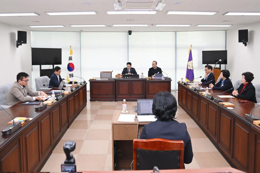 제280회 사천시의회 제2차 정례회 ( 제1차 예산결산특별위원회 )