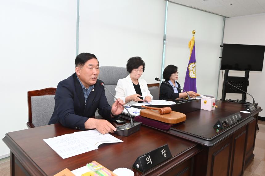 제284회 사천시의회 제1차 정례회 행정사무감사 7일차 (읍면동 연석회의)