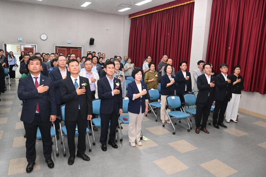 경남농아인협회 사천시지회 제13대 지회장 취임식