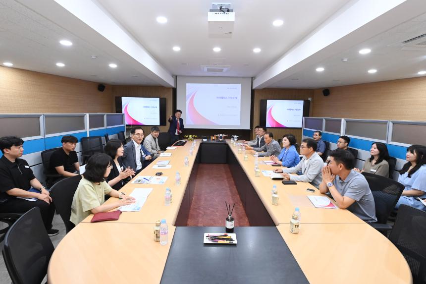 제285회 임시회 중  현장방문