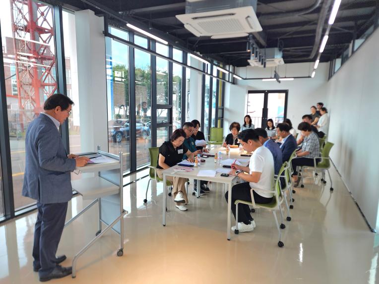 제285회 임시회 중  현장방문