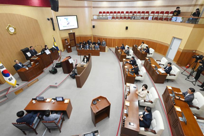 제286회 사천시의회 임시회 (제1차 본회의)